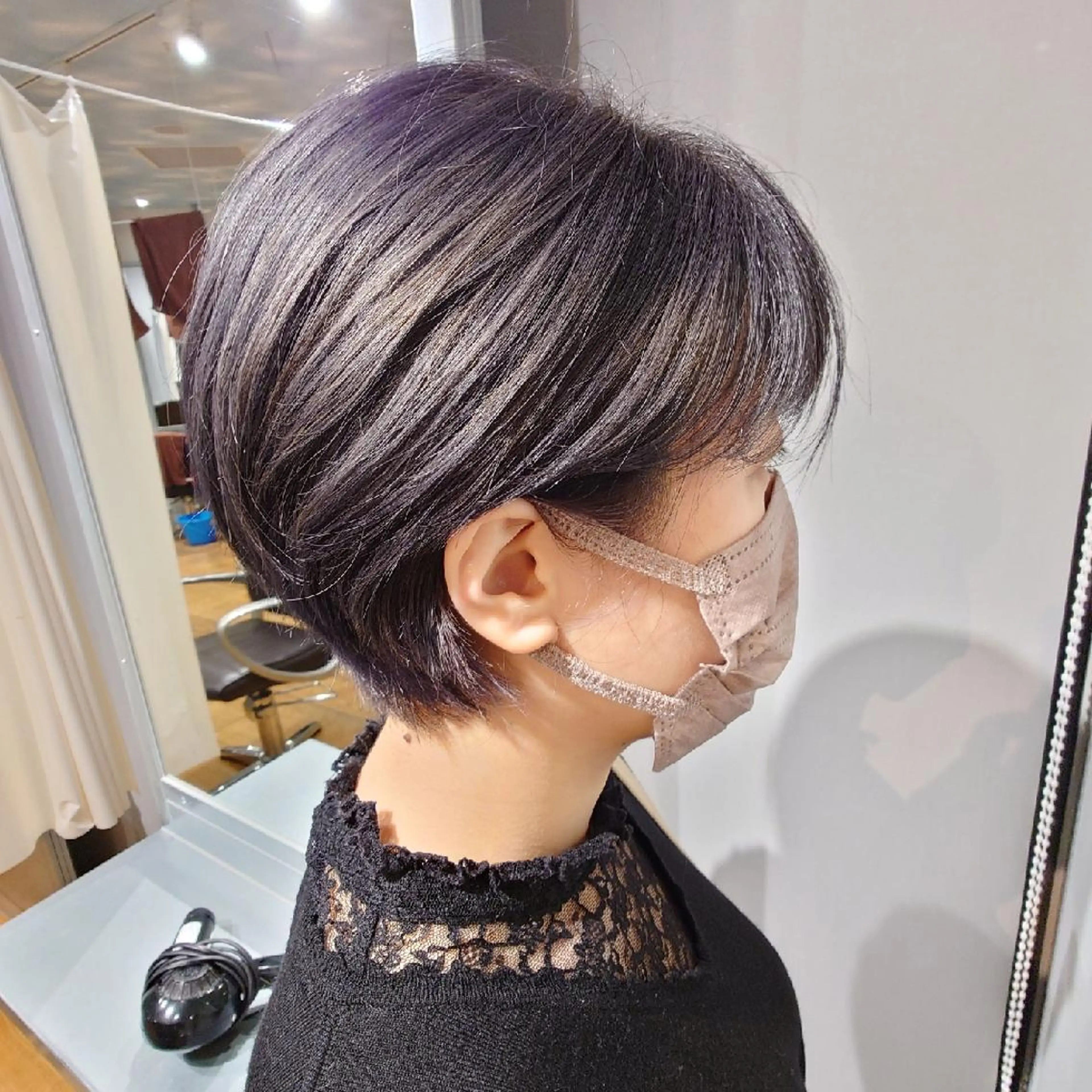 ショート ITO YUKIのヘアスタイル