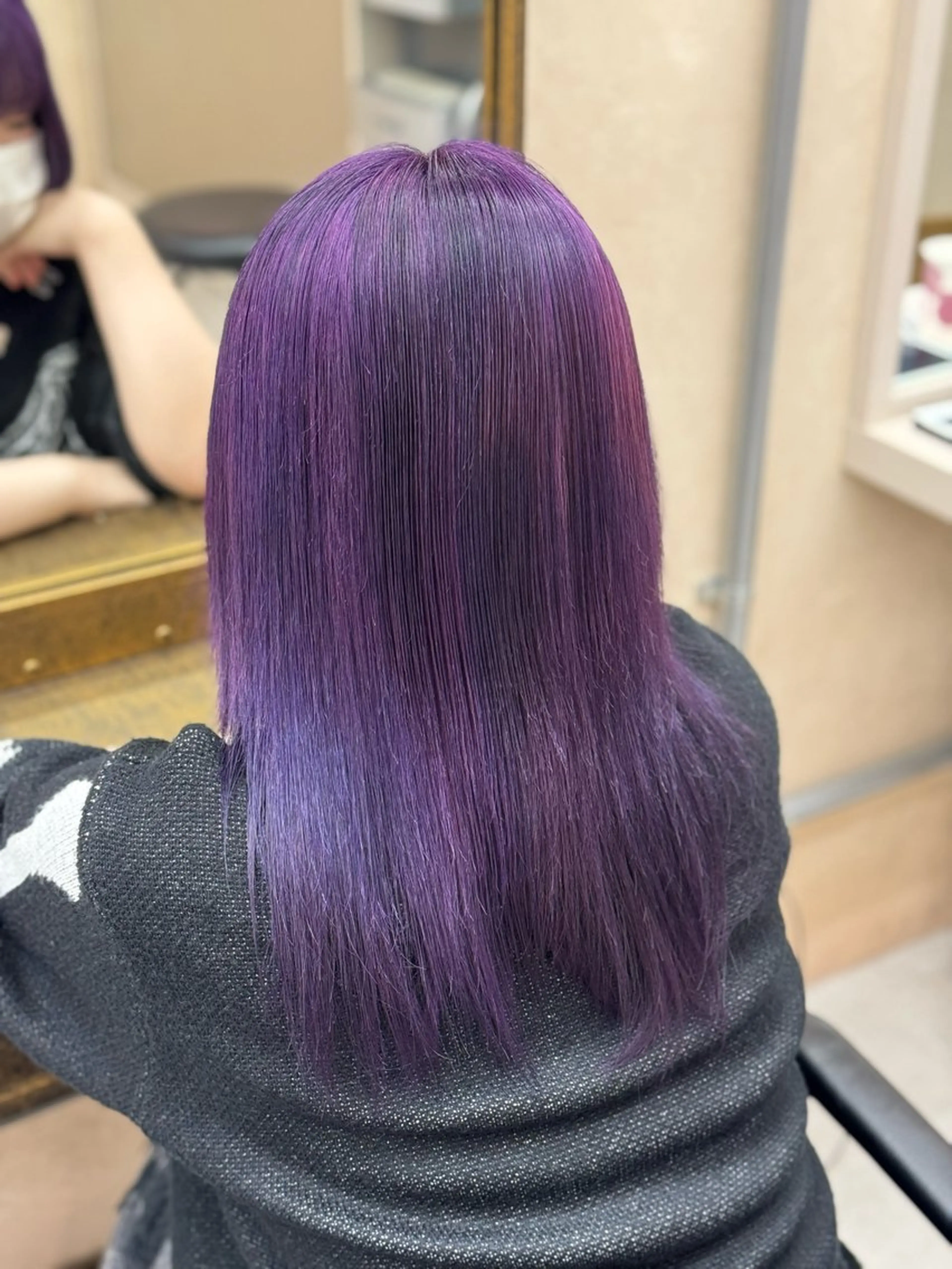 セミロング ショーヤ/ブリーチ /エクステのヘアスタイル