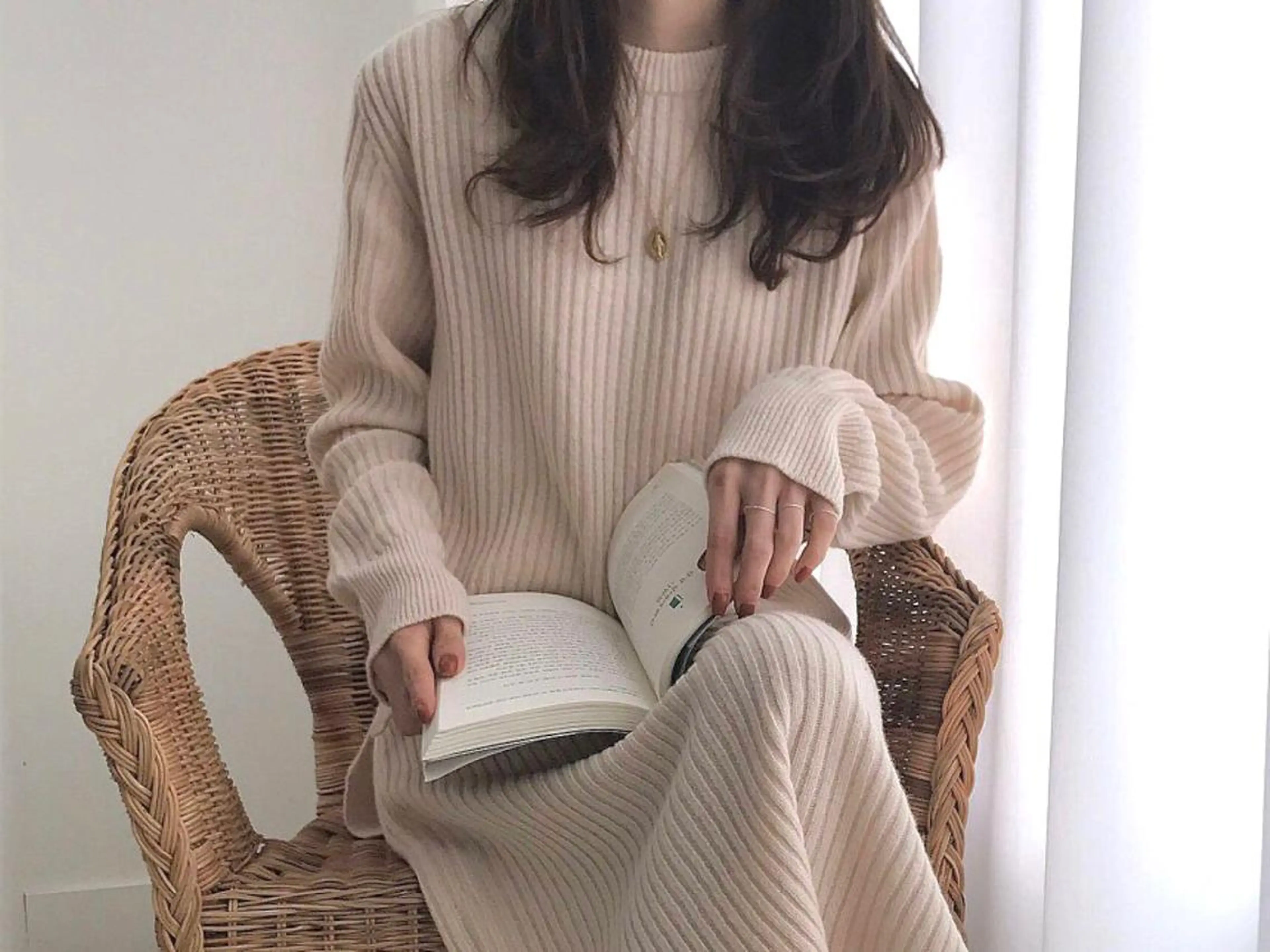 セミロング カラー the BRIDGE hair salonのヘアスタイル