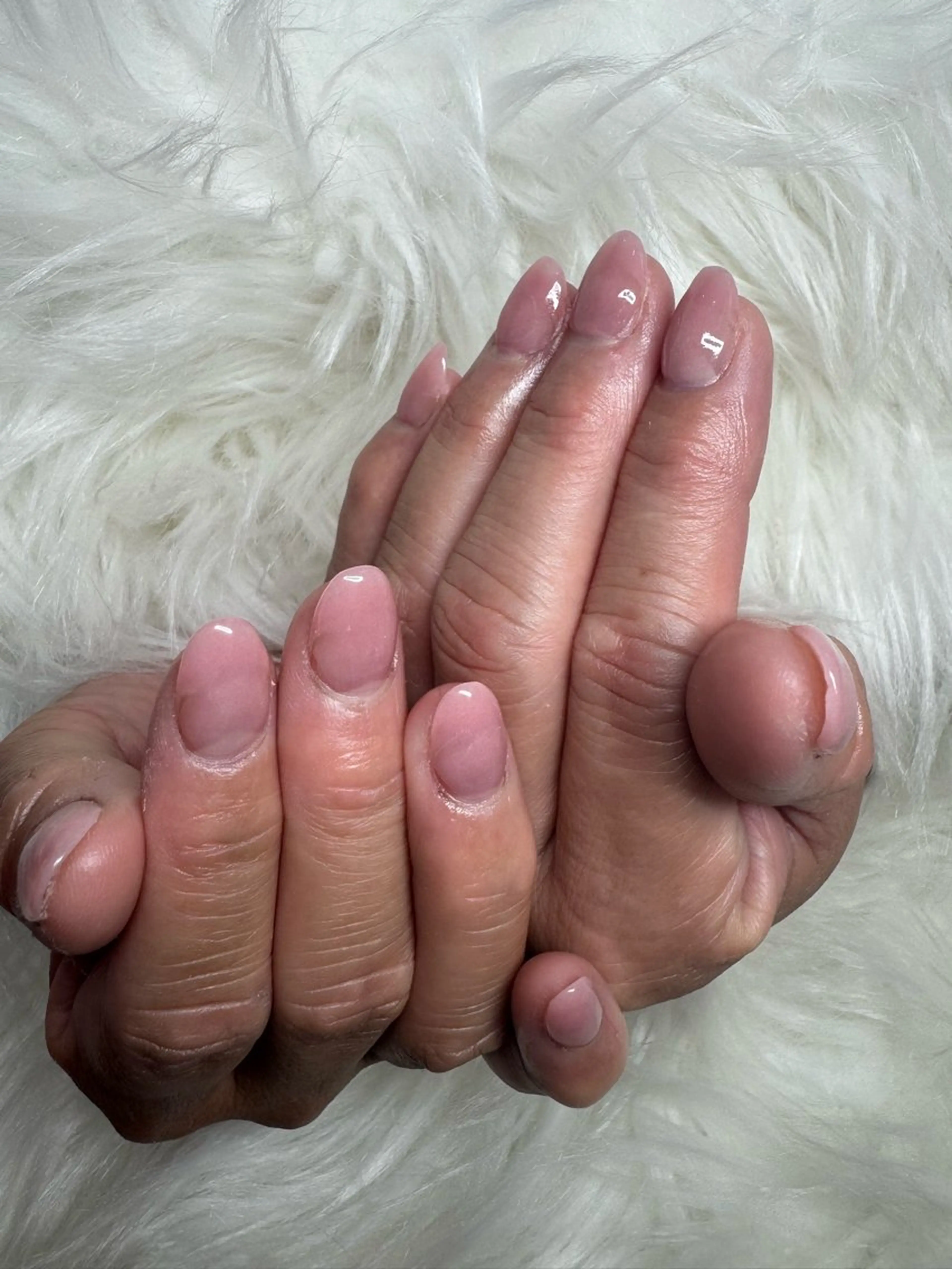 ネイル ワンカラーネイル スカルプネイル ハンドネイル ꕤ︎︎牧野 麻衣ꕤ︎︎のネイルデザイン