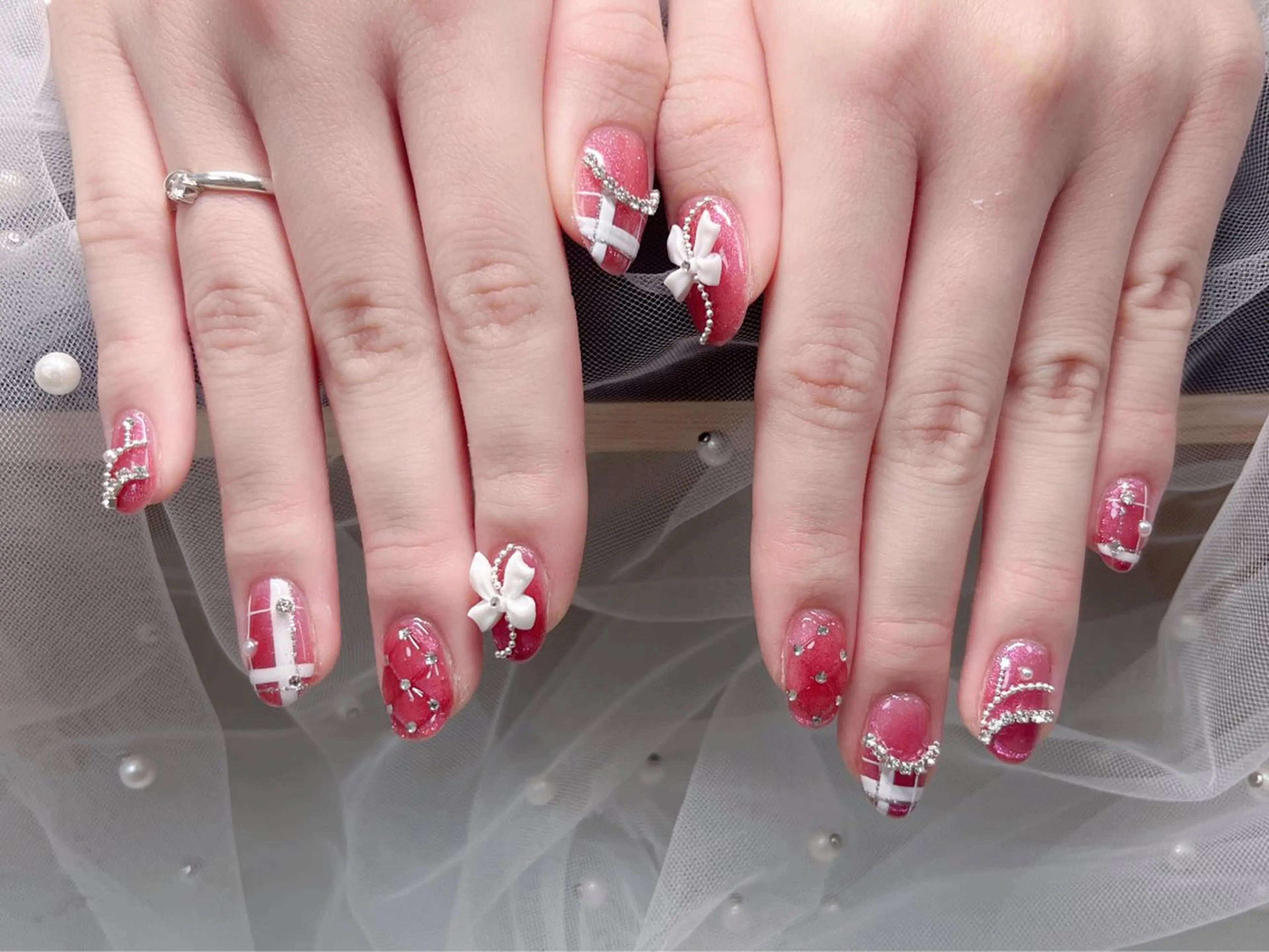 ネイル 持ち込み シナガワ シンシンのネイルデザイン