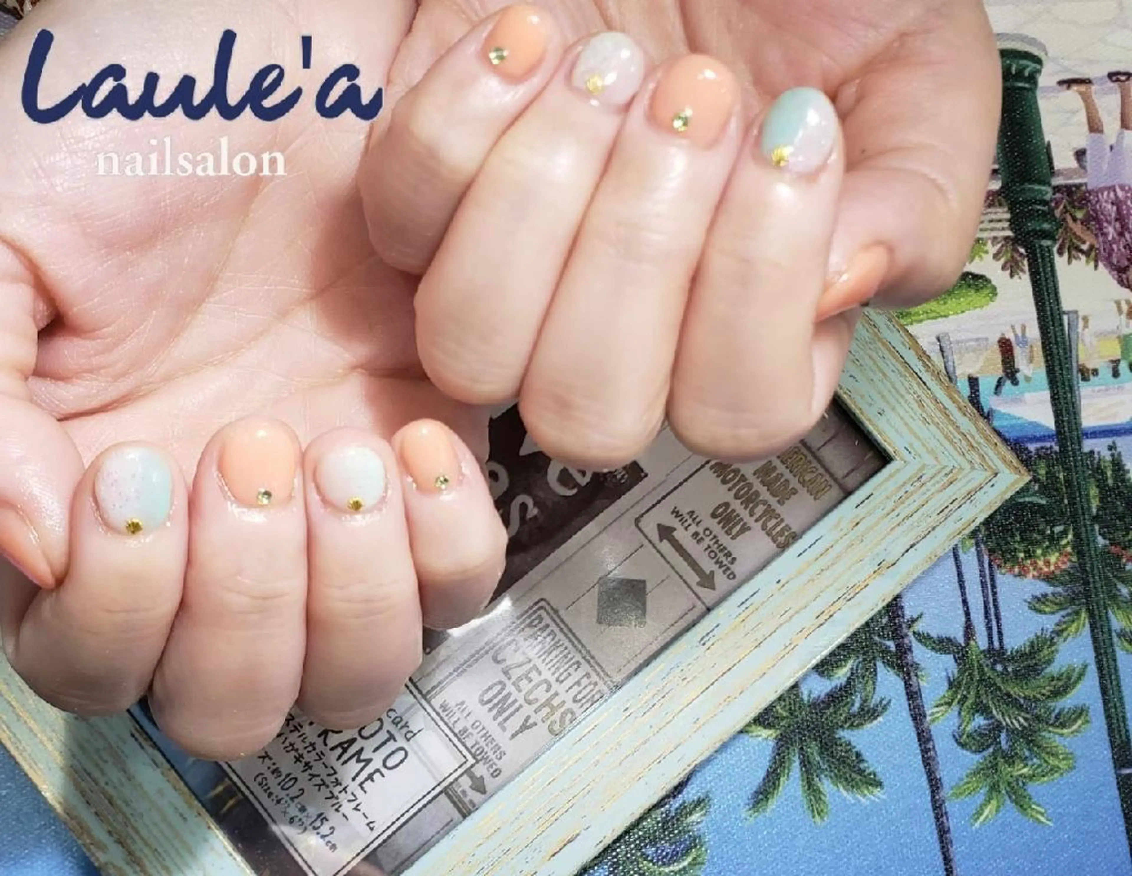 ネイル Laule’a 昭島店のネイルデザイン