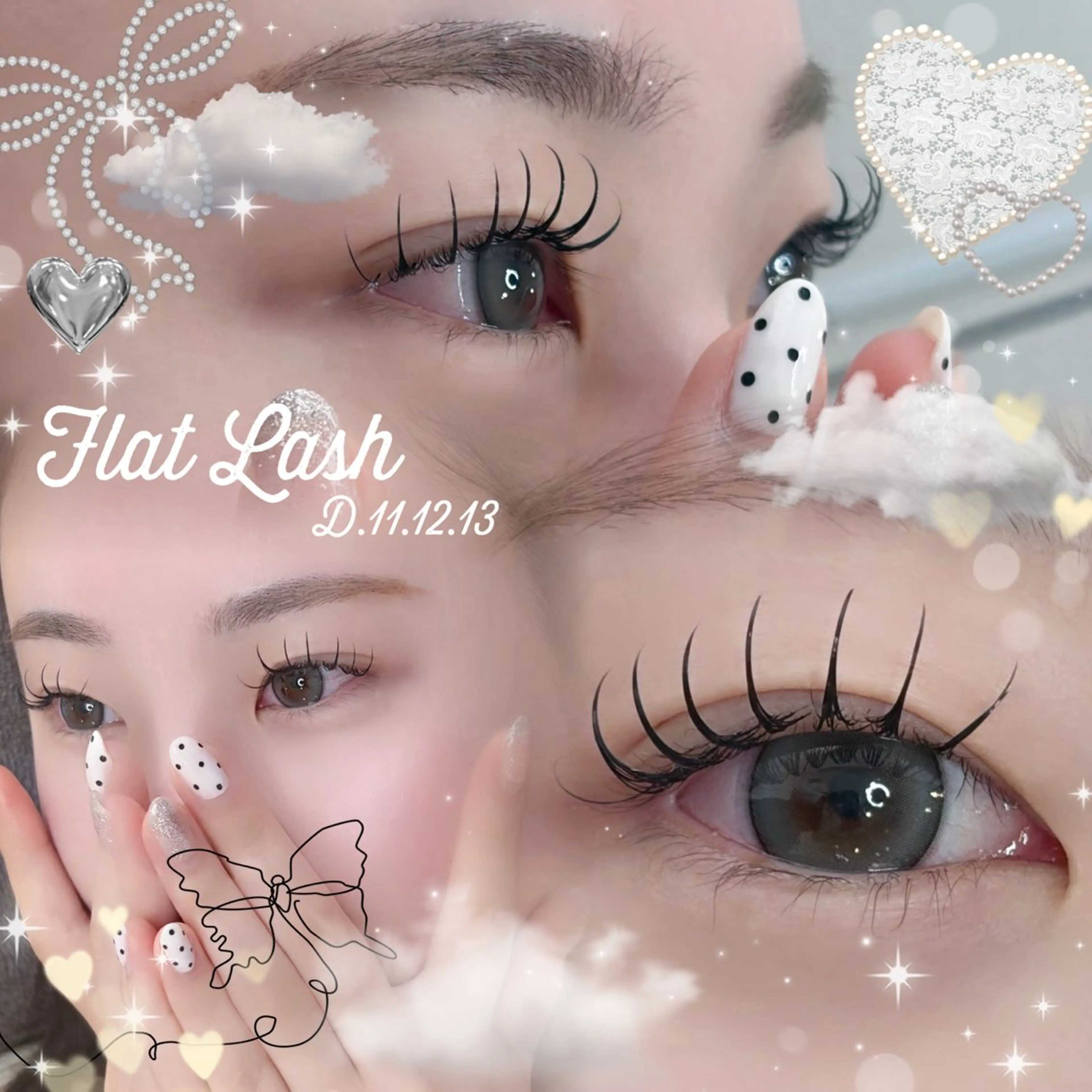 マツエク・マツパ LASH 五日市店 Hiyoriのマツエク・マツパデザイン