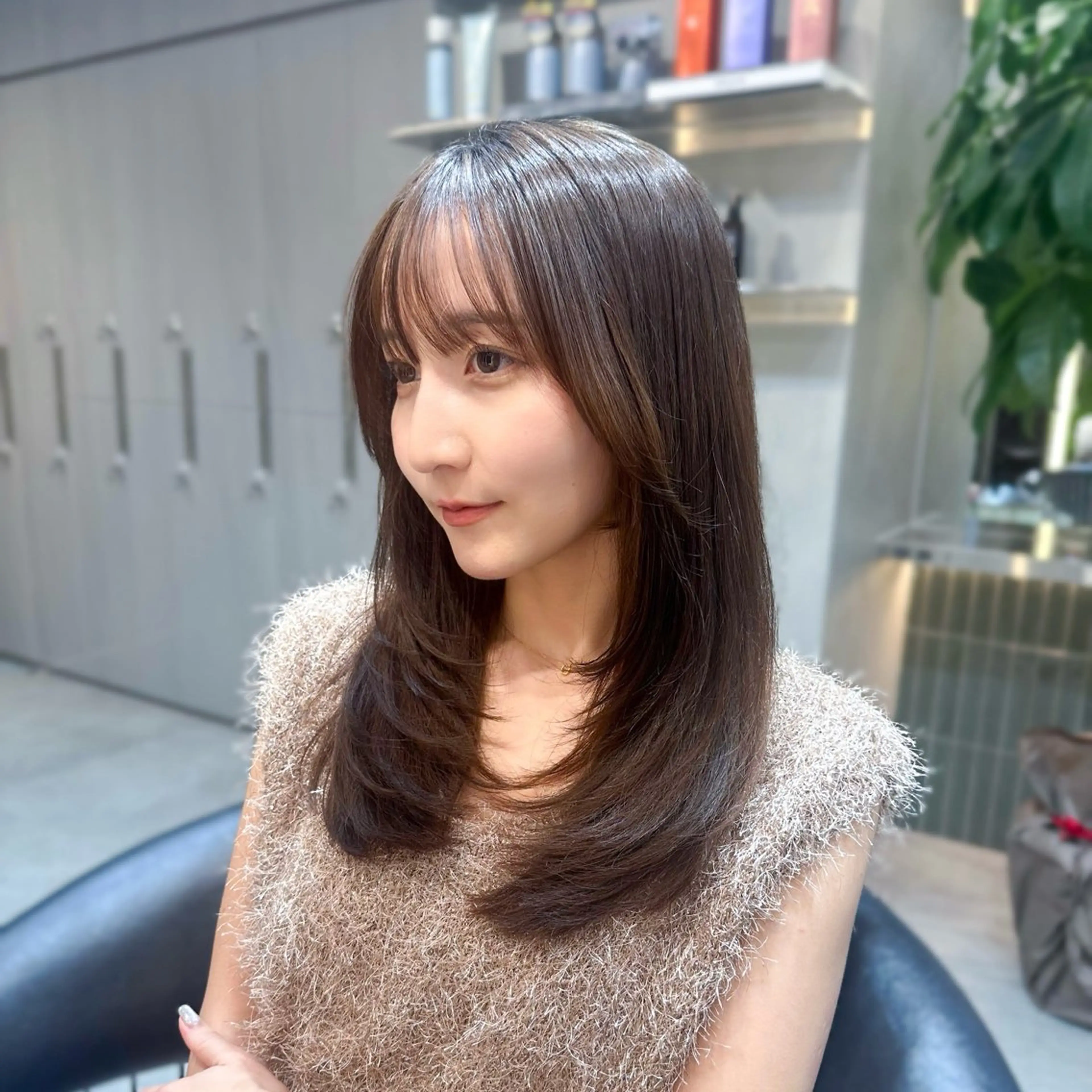 ❣️顧客様限定❣️1日2名様限定❣️カット【無料】＋カラー＋うる艶トリートメント＋超保湿水素スチーム🌈の写真