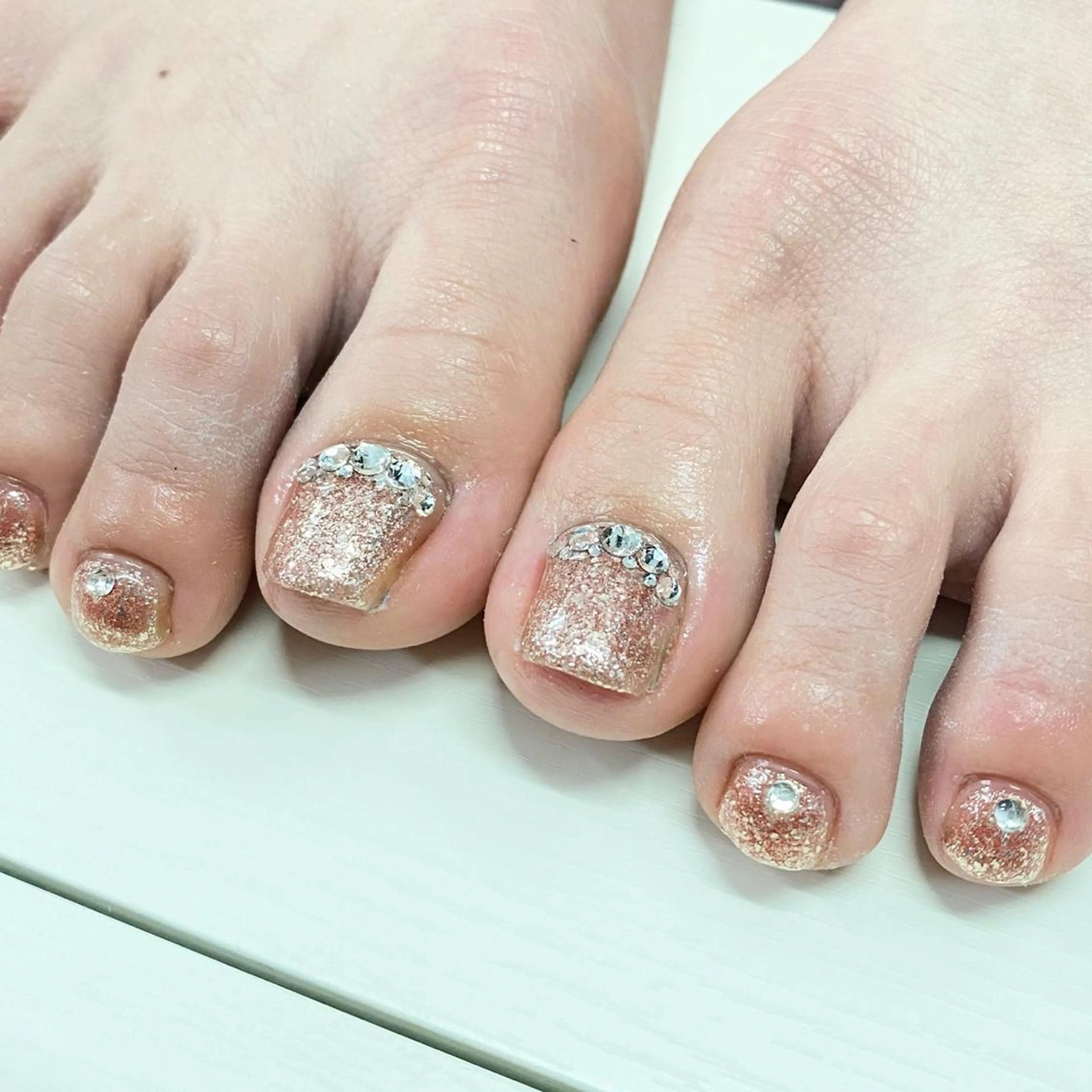 ネイル フットネイル プライベートサロン Daisyのネイルデザイン