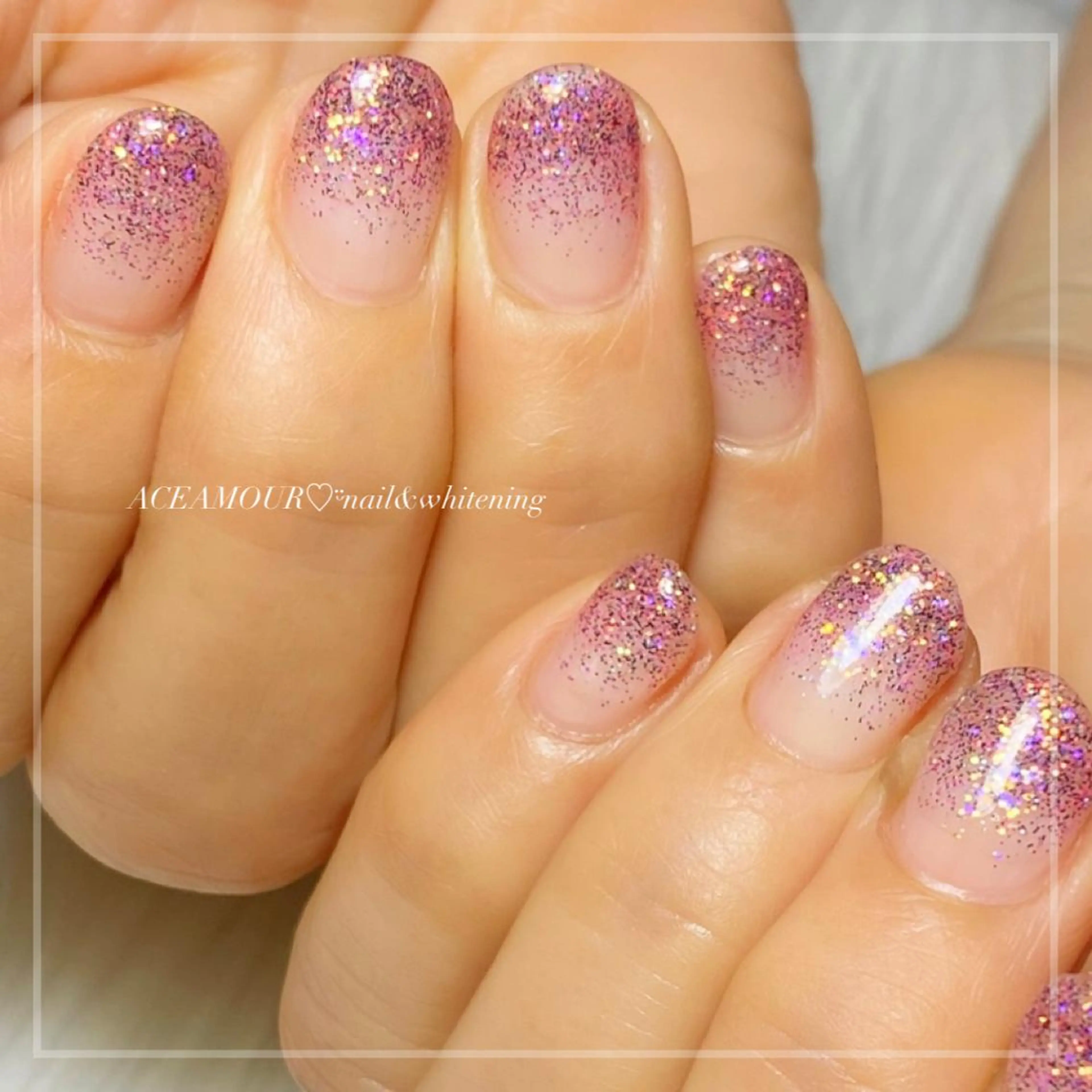 ネイル ネイル/耳つぼ /新ホワイトニングのネイルデザイン