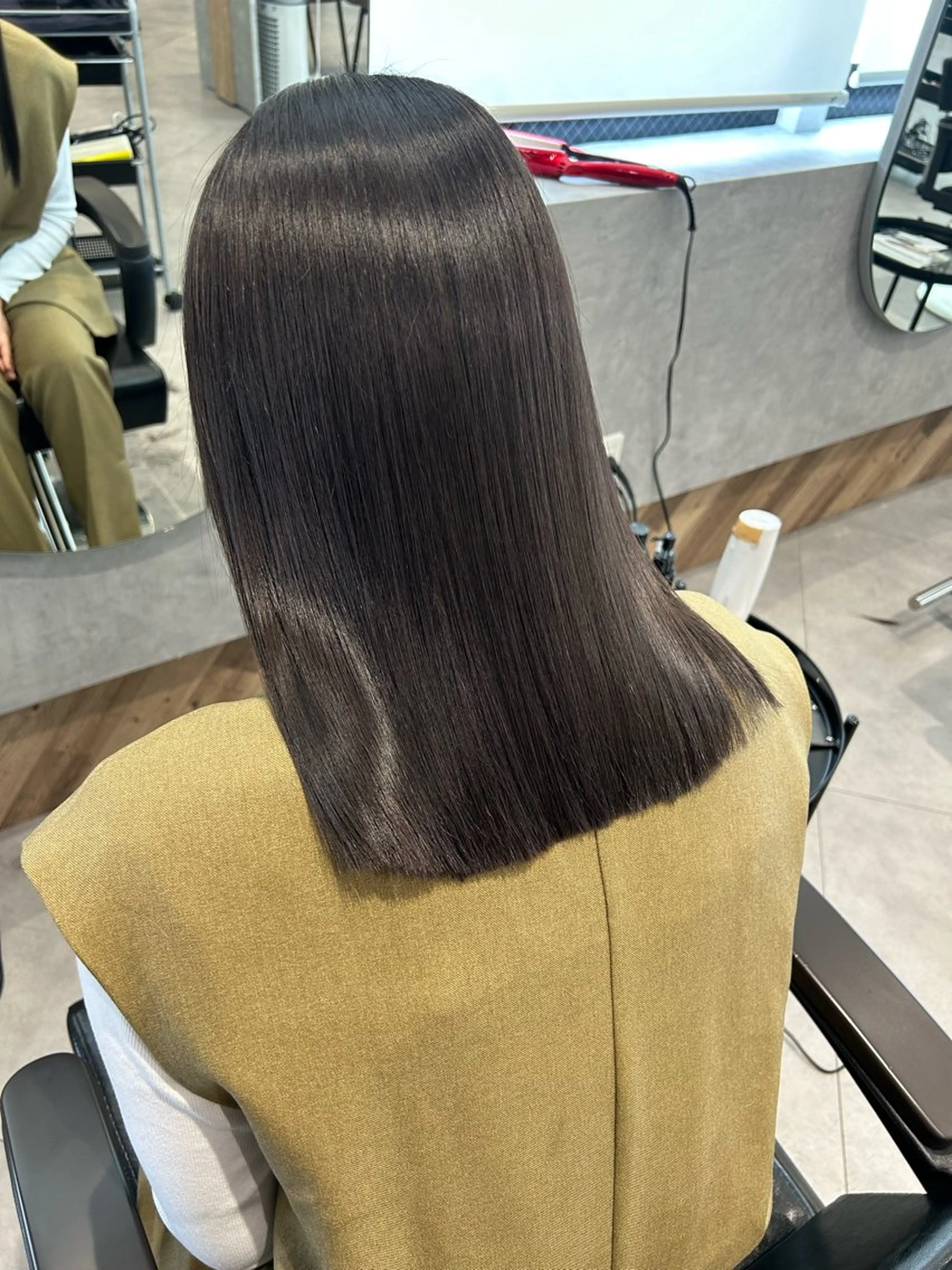 カット+髪質改善トリートメントの写真