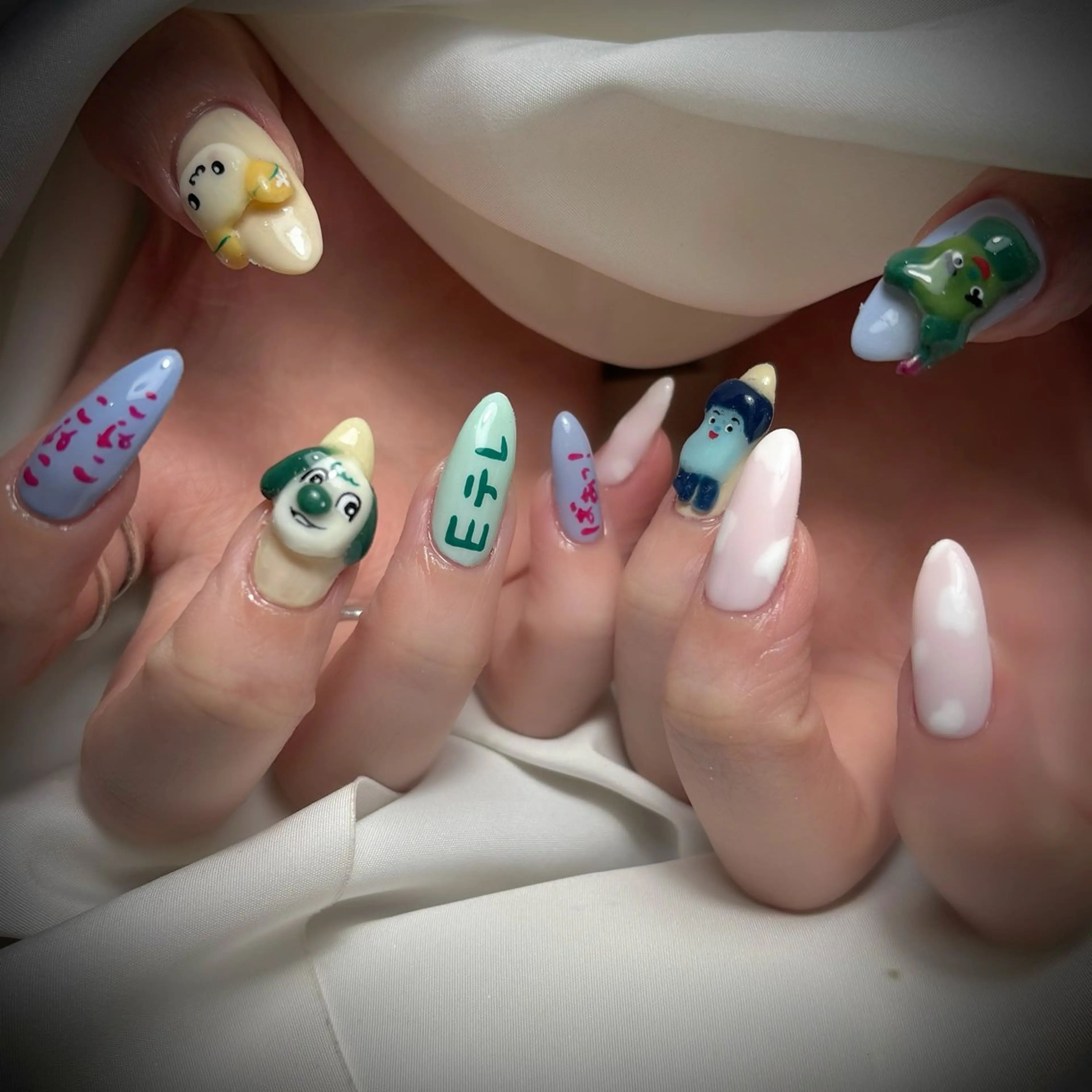 ネイル ハンドネイル U Ayaのネイルデザイン