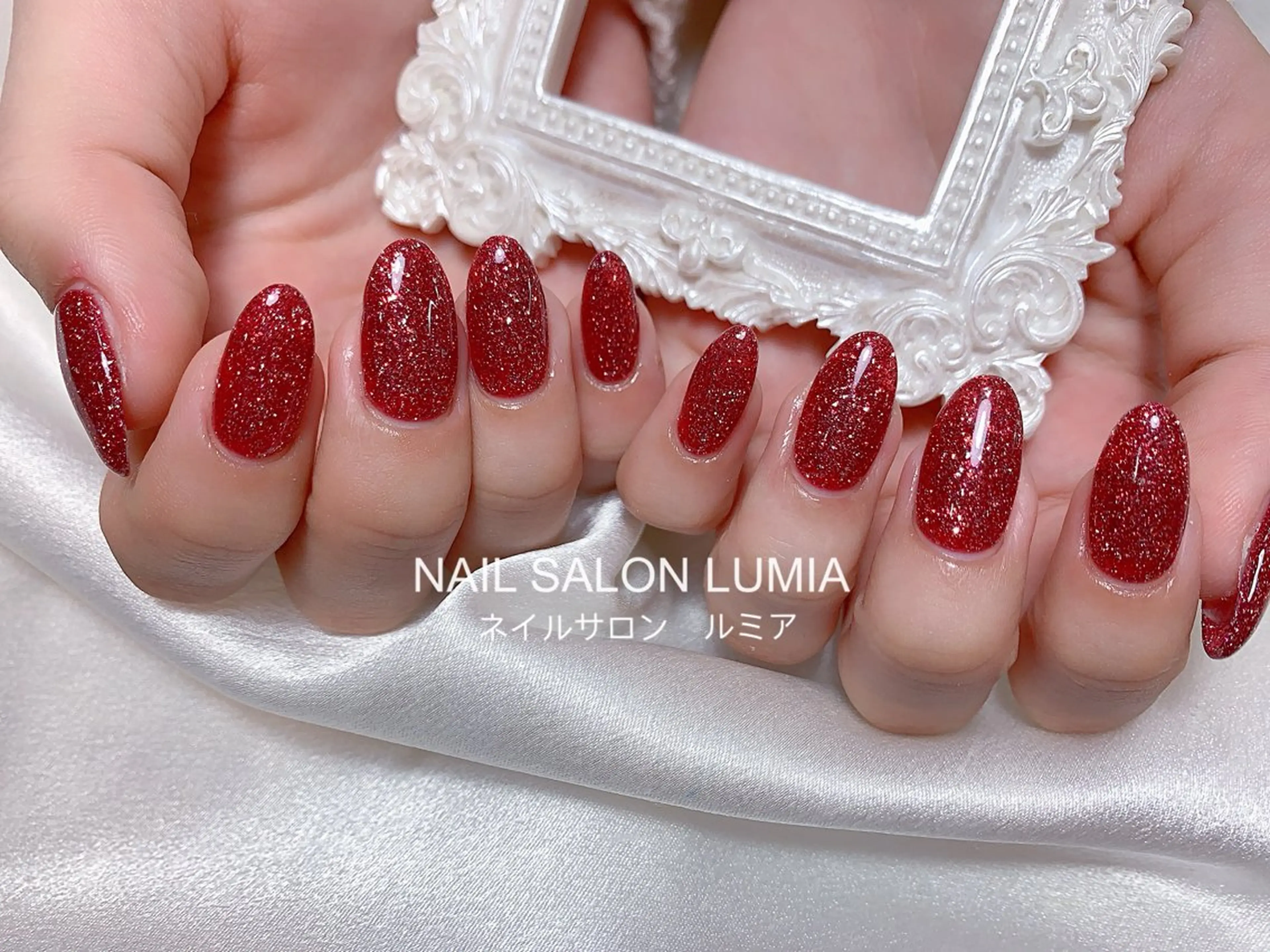 ネイル ハンドネイル ネイルサロン ルミア Lumia 店長のネイルデザイン