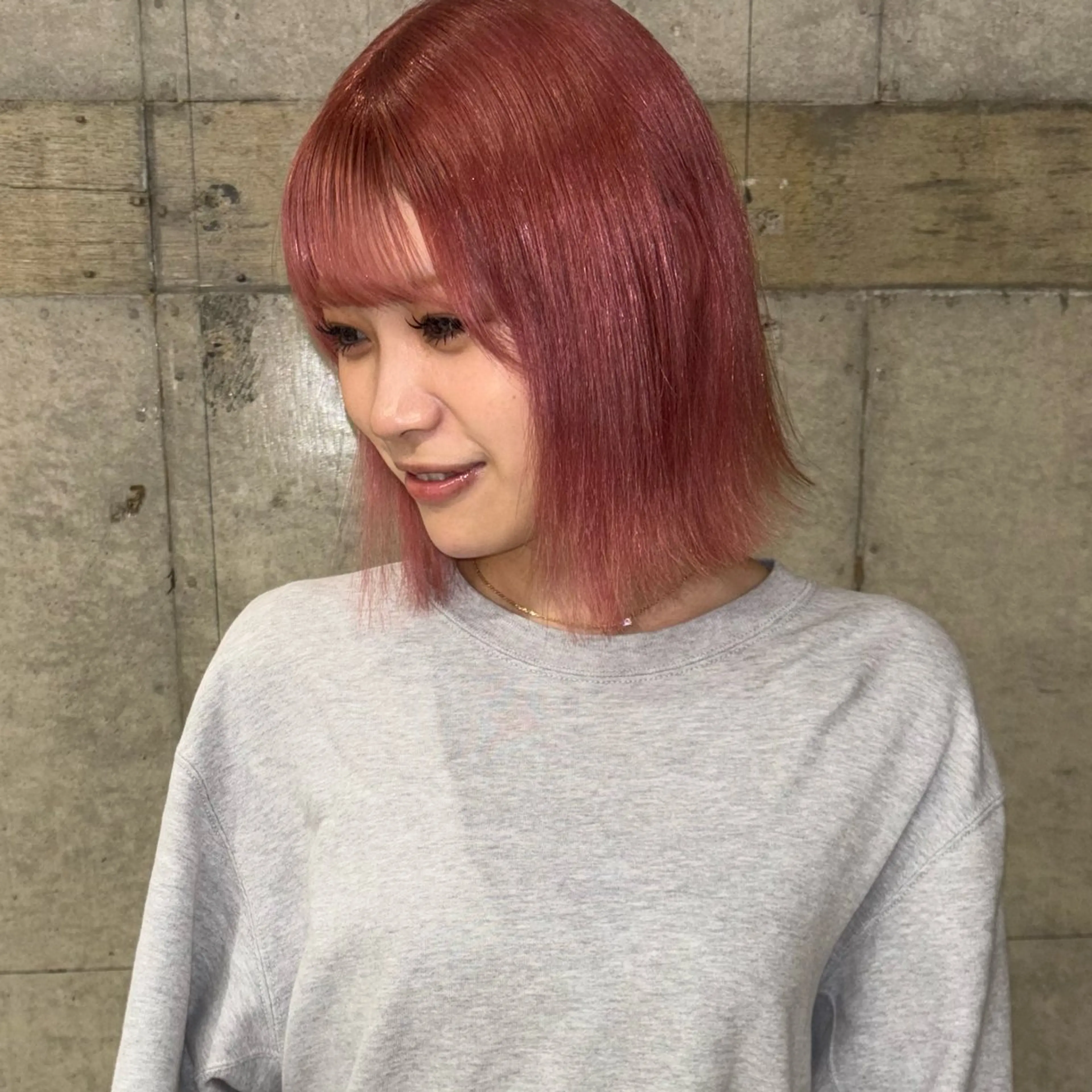 ミディアム rukia : 試験モデル様募集中のヘアスタイル