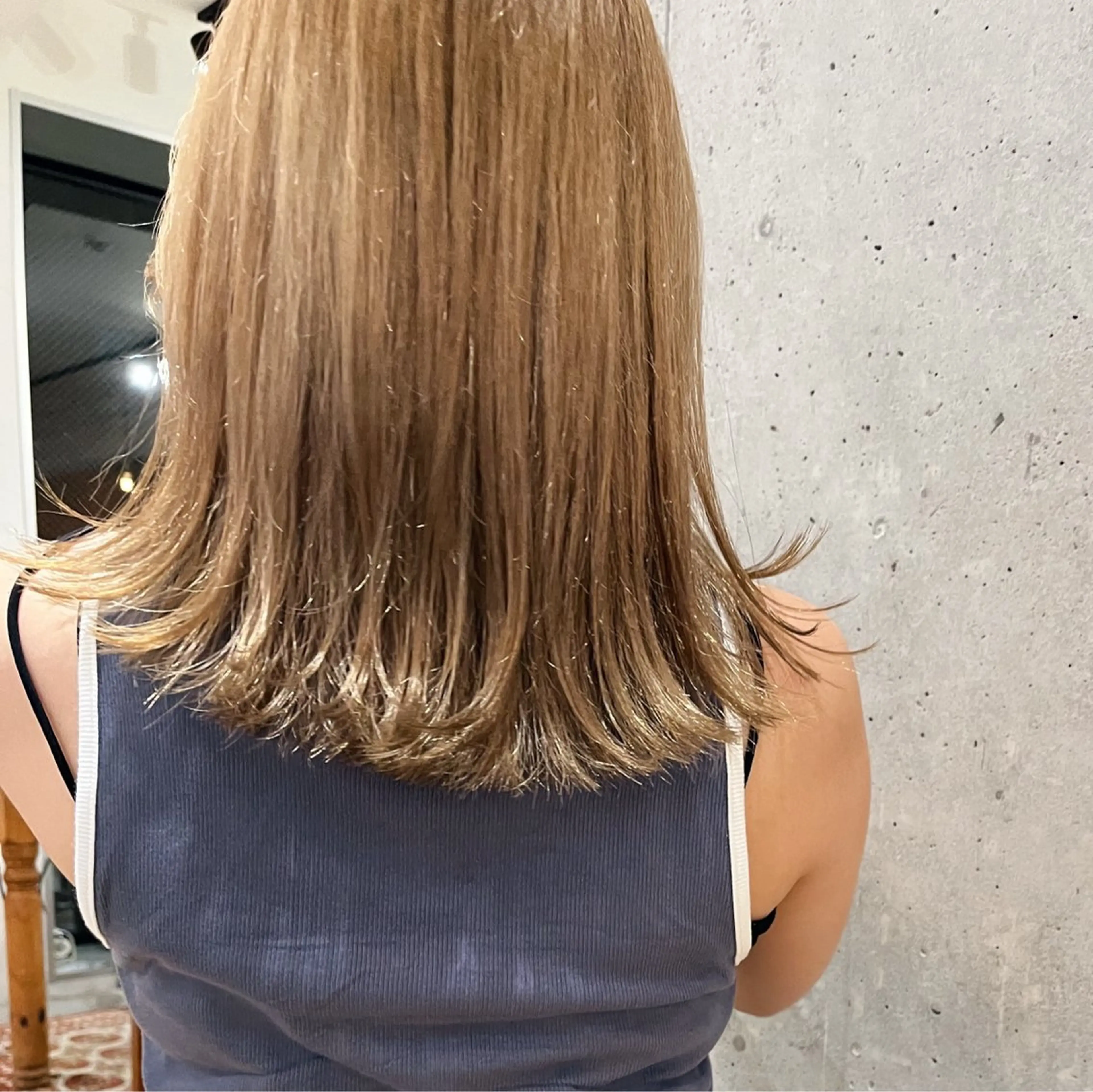 ミディアム 暖色/パーマ 🌼クニトウメイのヘアスタイル