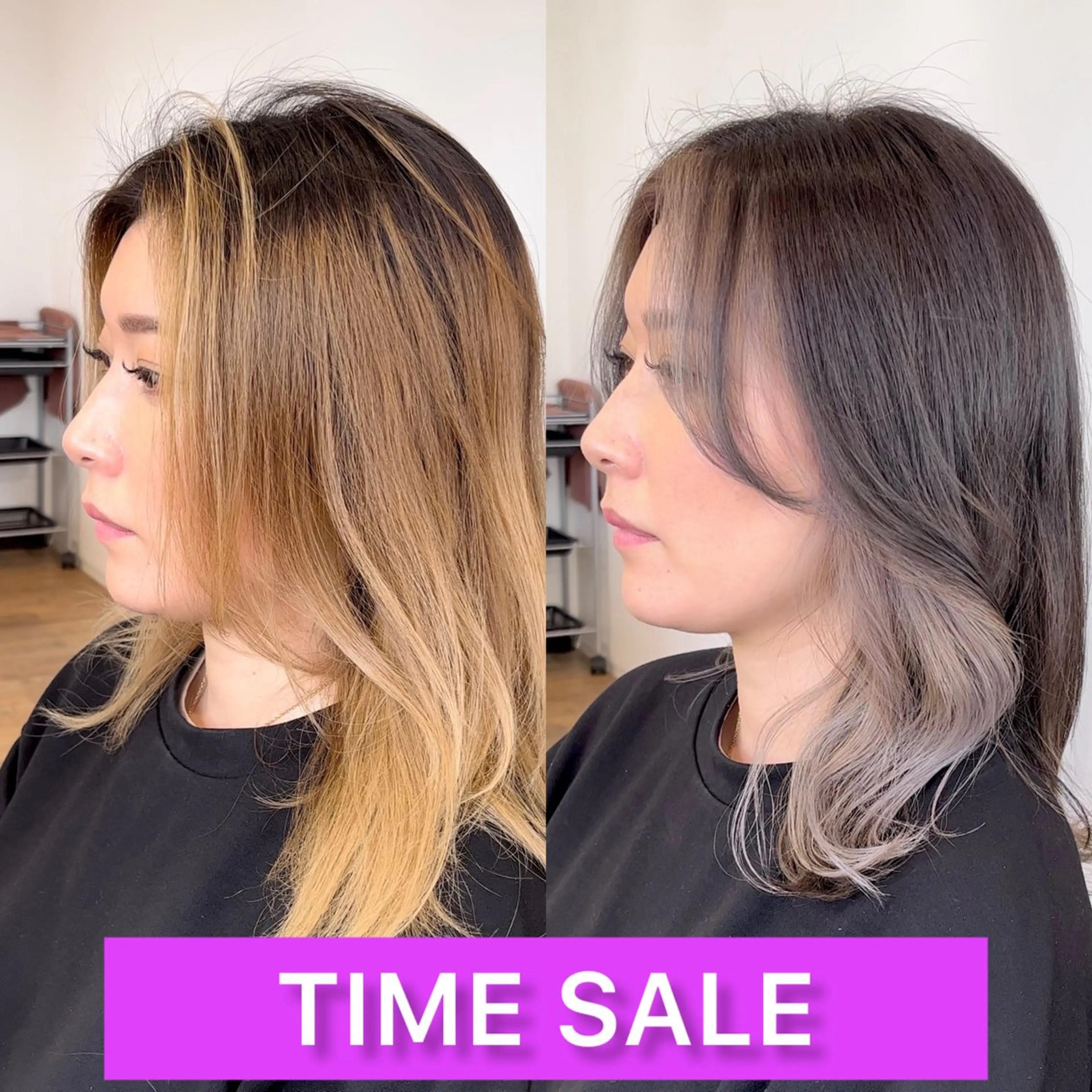 ミディアム 髪質改善特化KIZU /艶髪研究（京都）のヘアスタイル