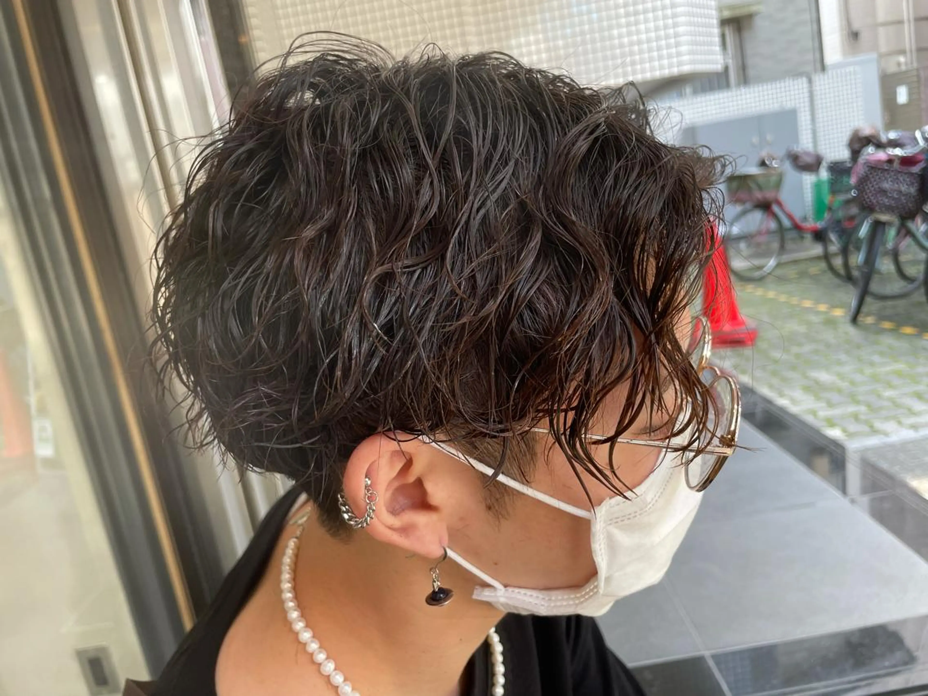 パーマ メンズ メンズパーマ特化型 🔥URITAのヘアスタイル