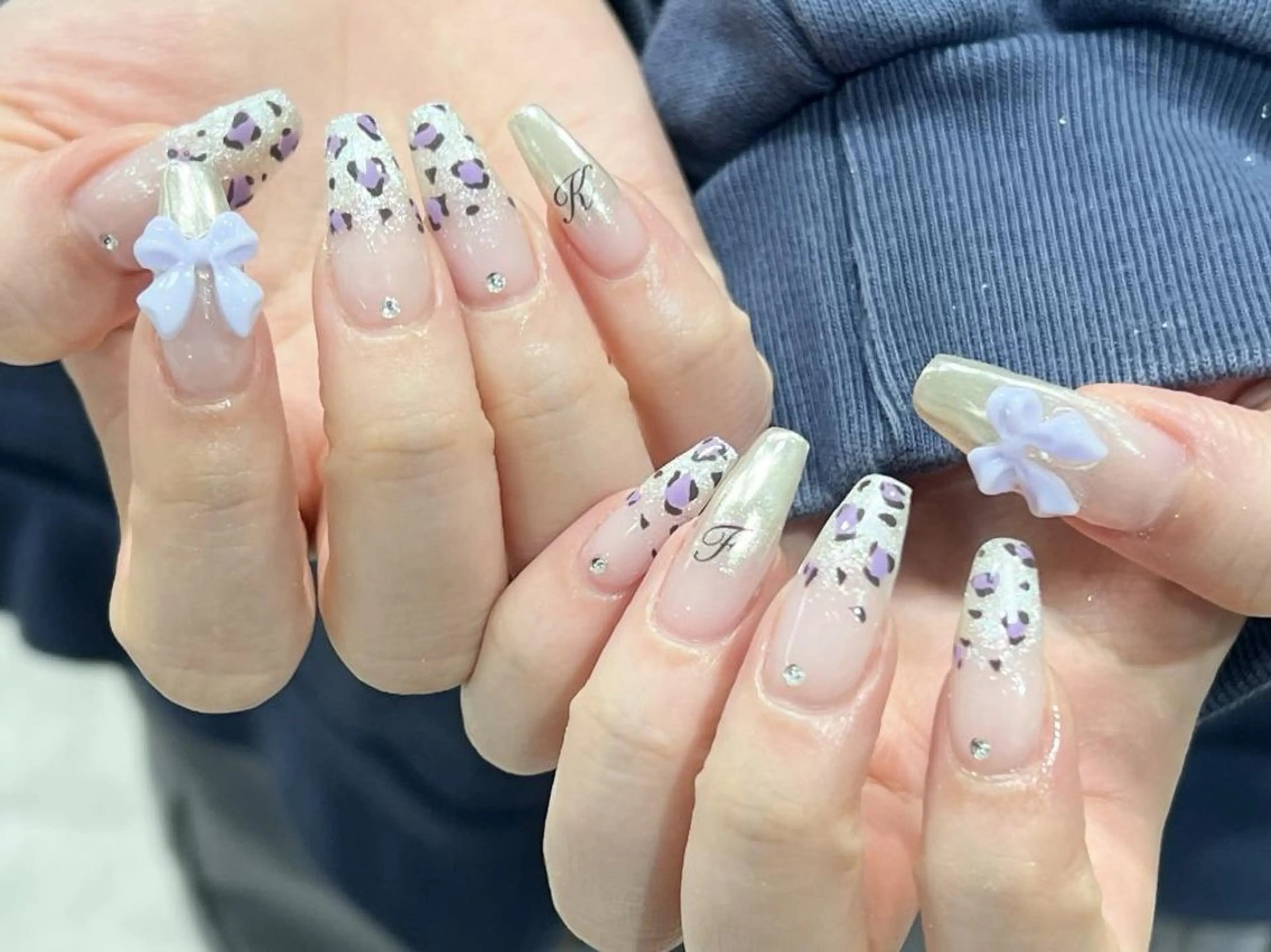 ネイル ハンドネイル 金田 純香のネイルデザイン