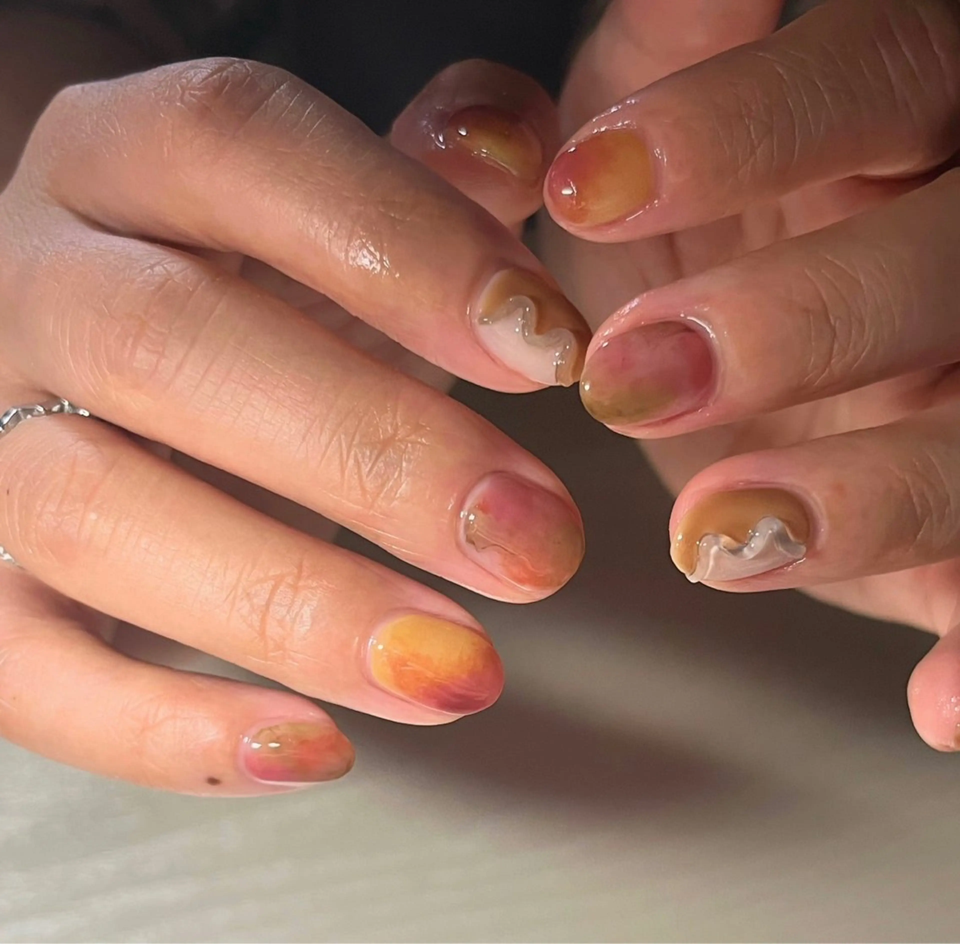 ネイル Bronze  Ship ＊relaxation saron＊所属・S a k iのその他イメージ