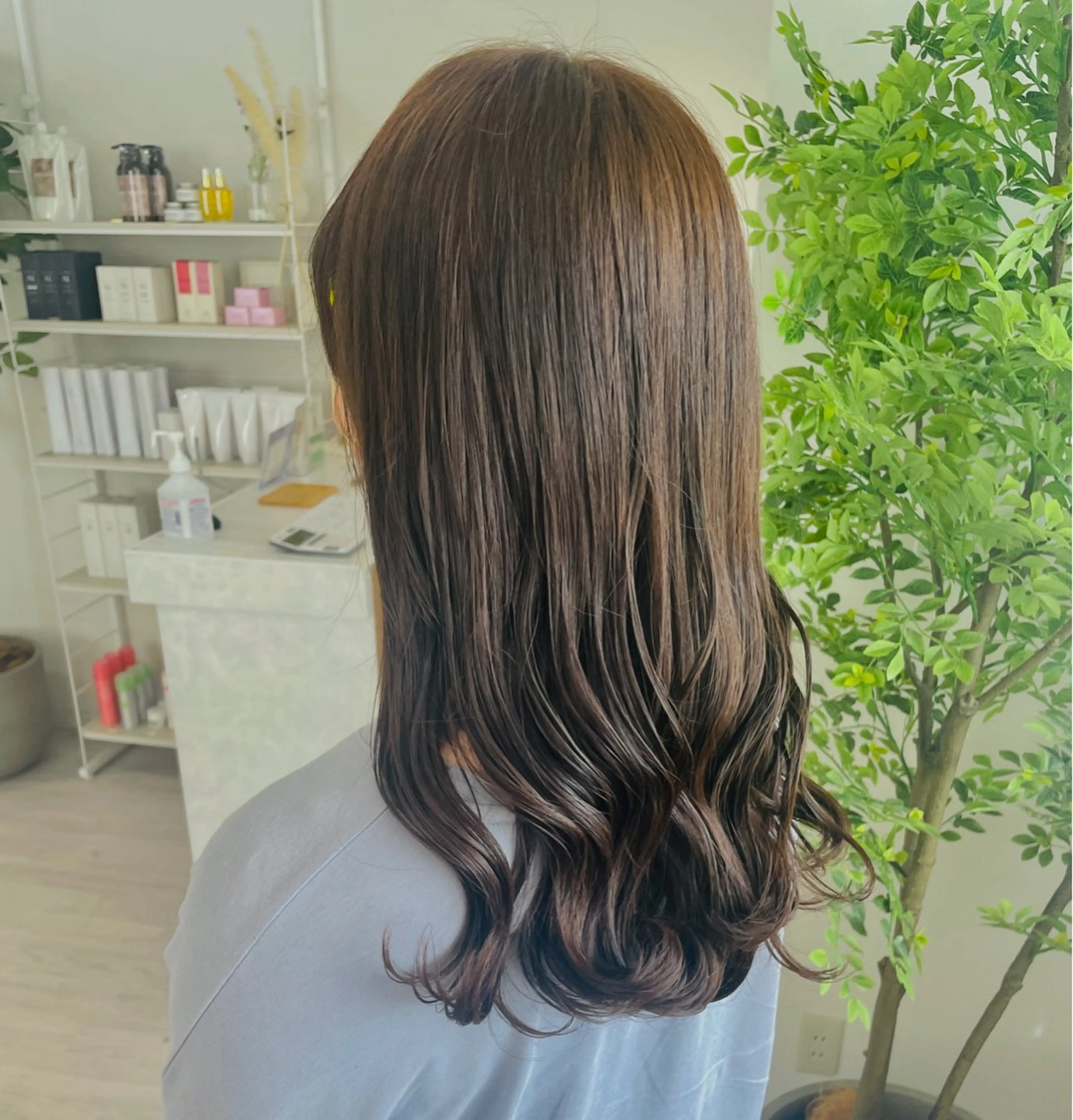 カラー men's Rico ‪✂︎‬TAICHIのヘアスタイル