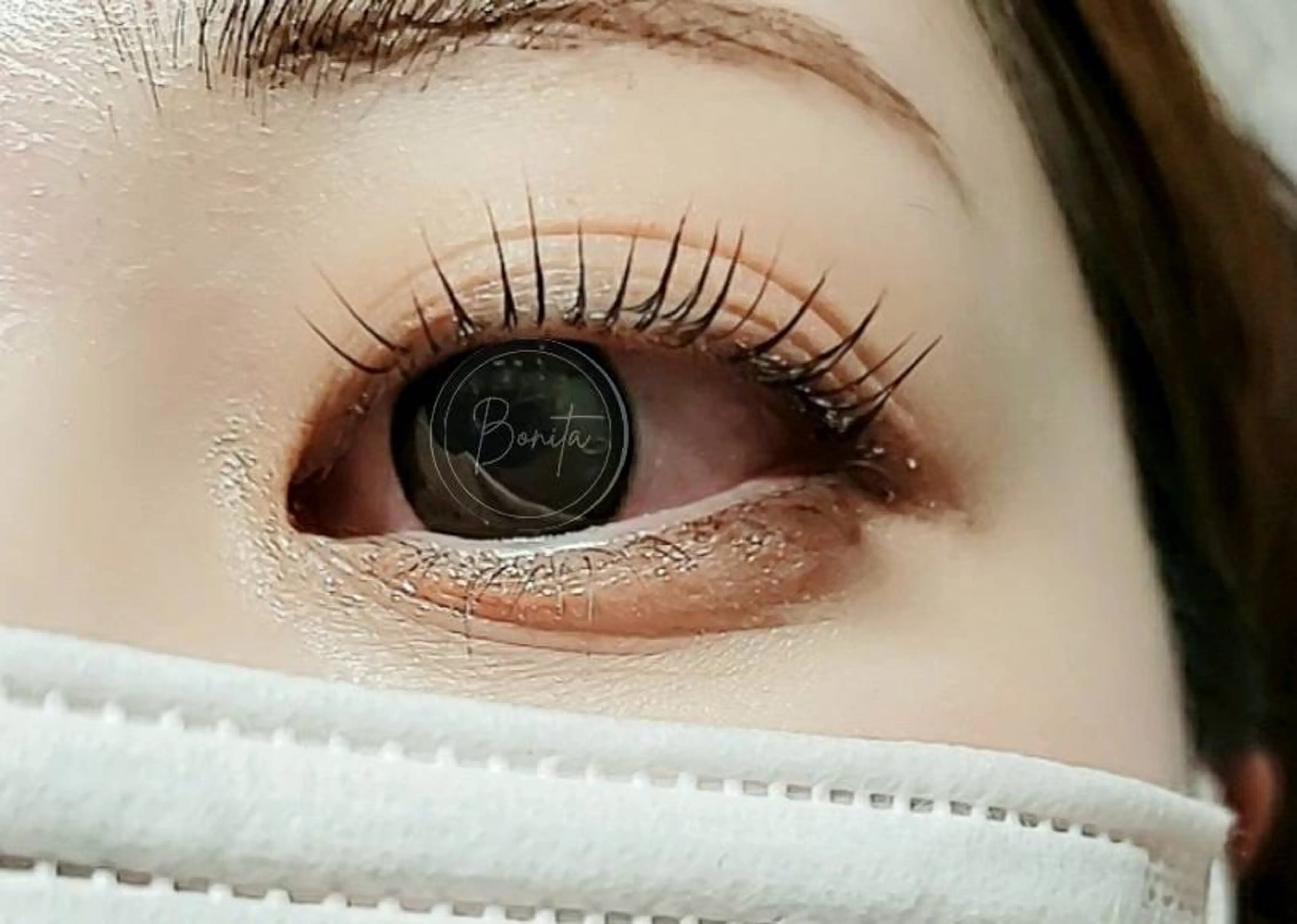 マツエク・マツパ 一重×まつ毛パーマ 山本 マツゲのマツエク・マツパデザイン