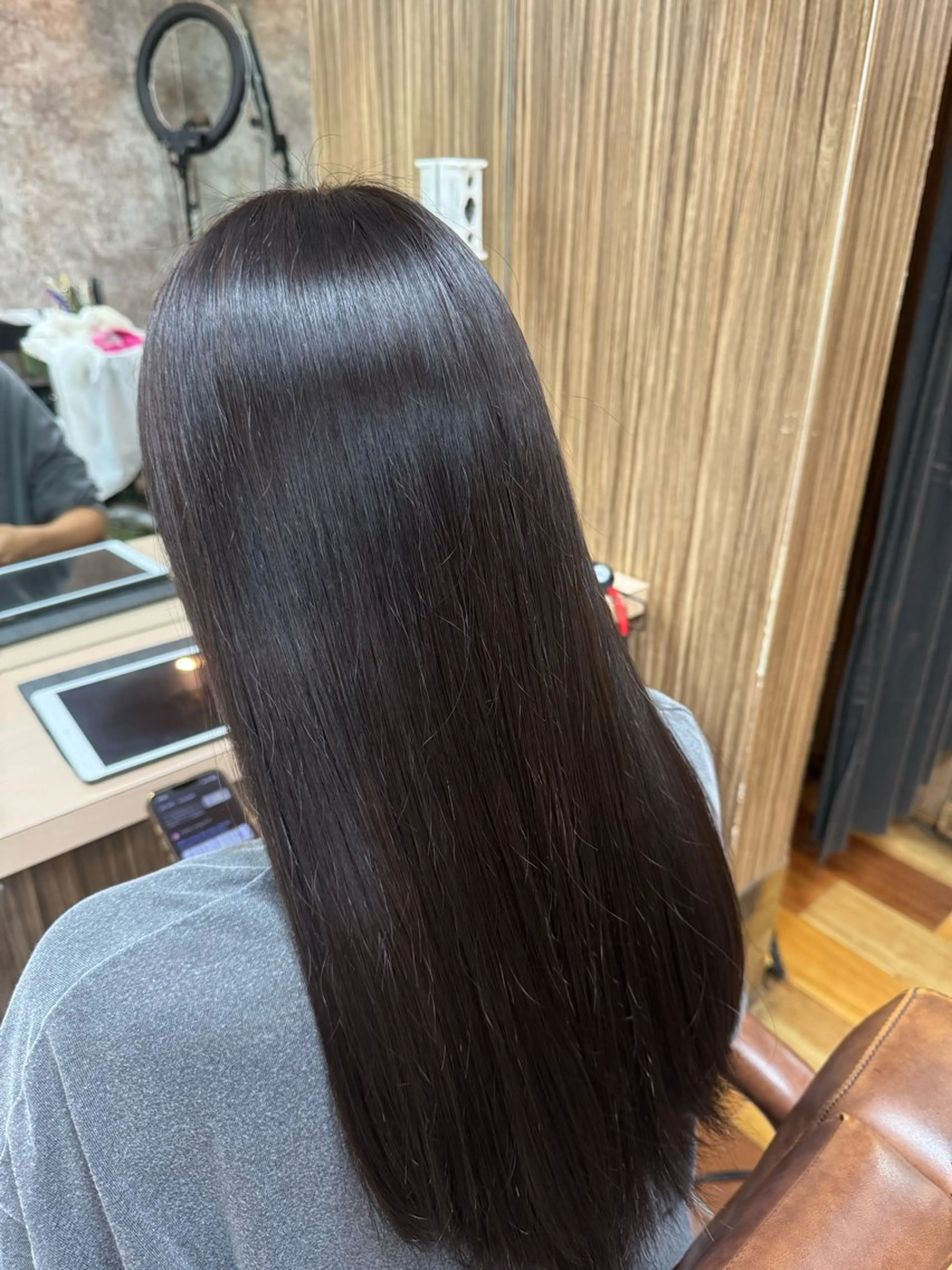 カラー メンズ ✄﻿杉山来輝金沢文庫のヘアスタイル