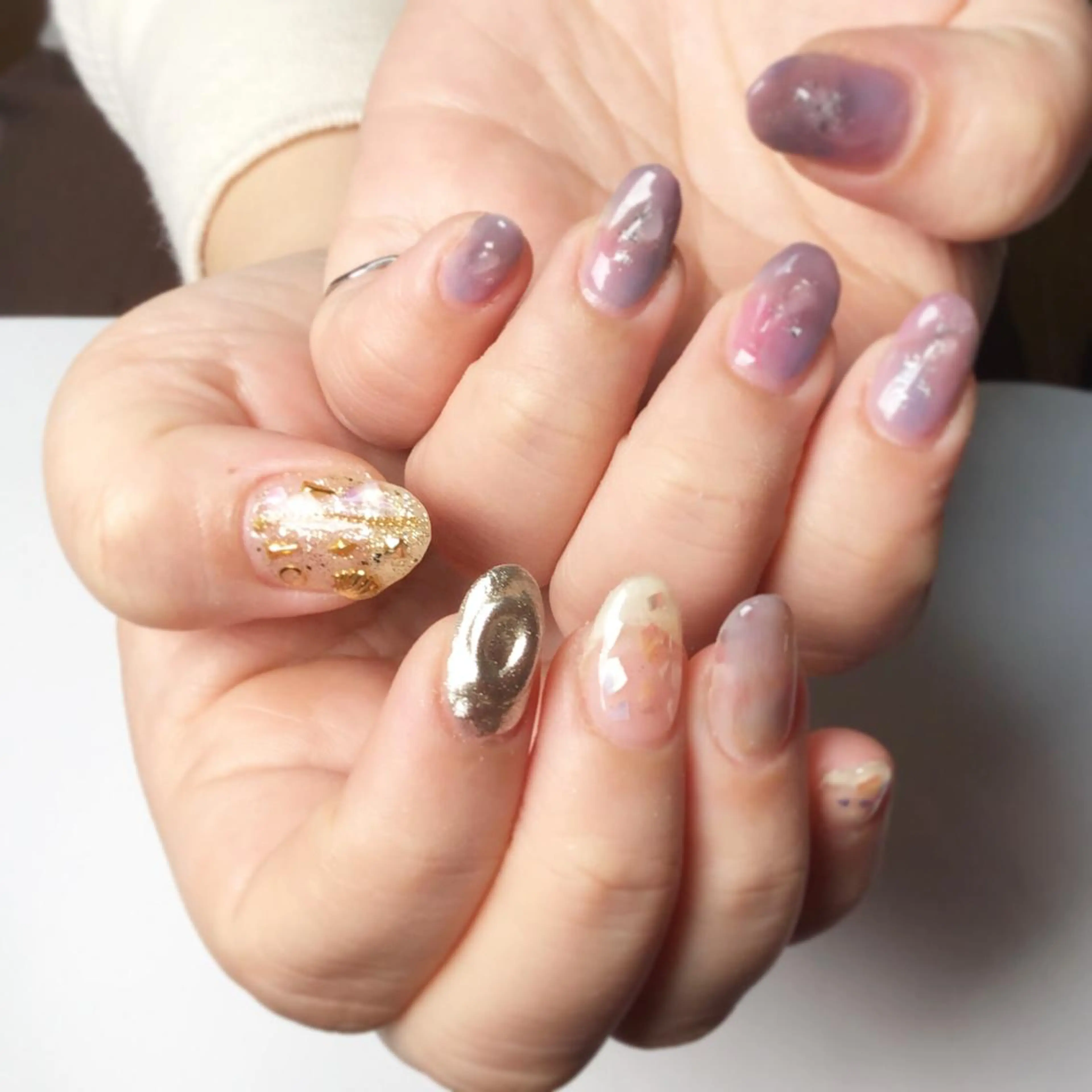 ネイル ハンドネイル gui amichanのネイルデザイン