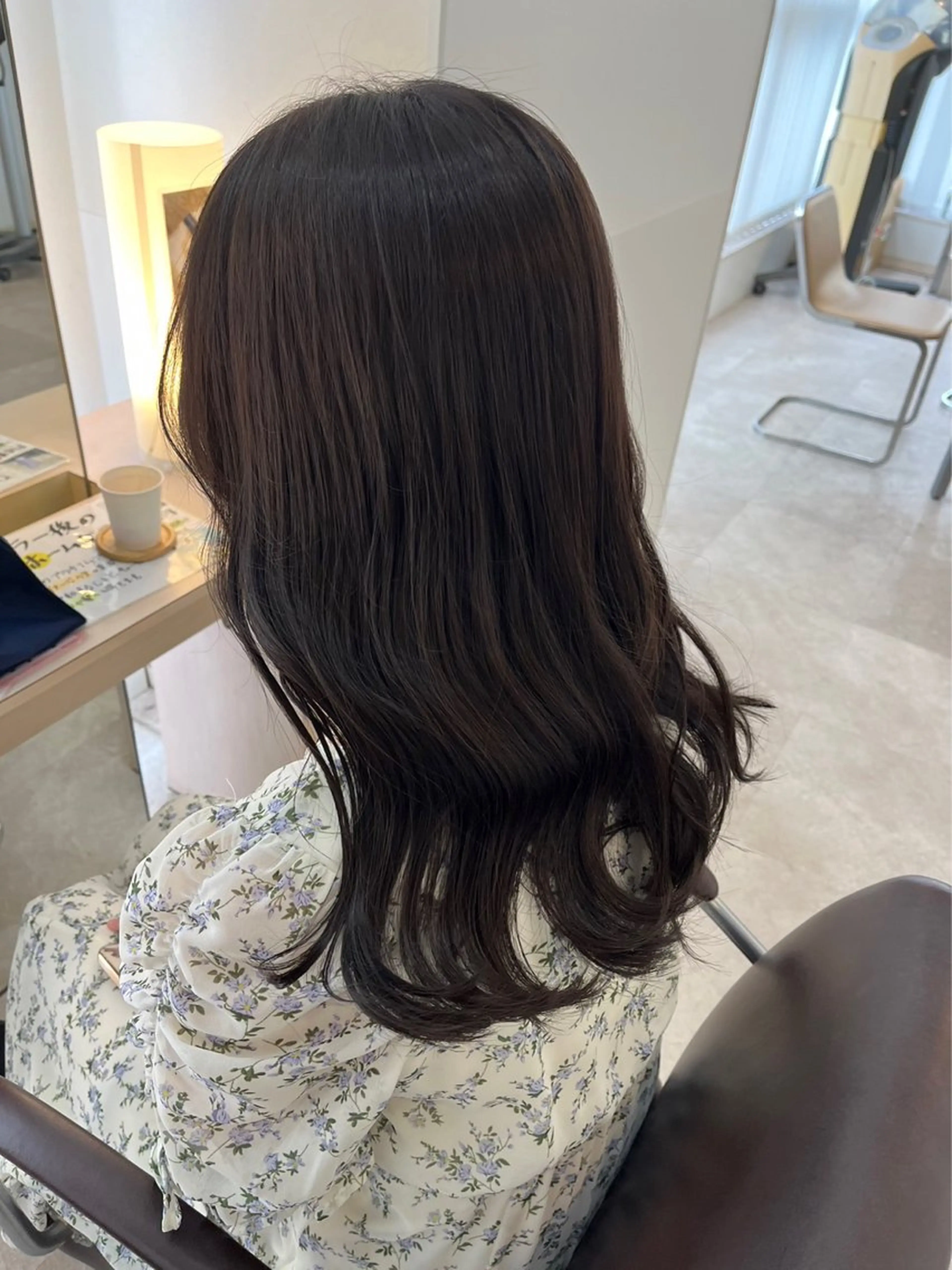 【4月限定価格】カット(メンズ、レディース)＋Aujua 4stepトリートメント🍀の写真