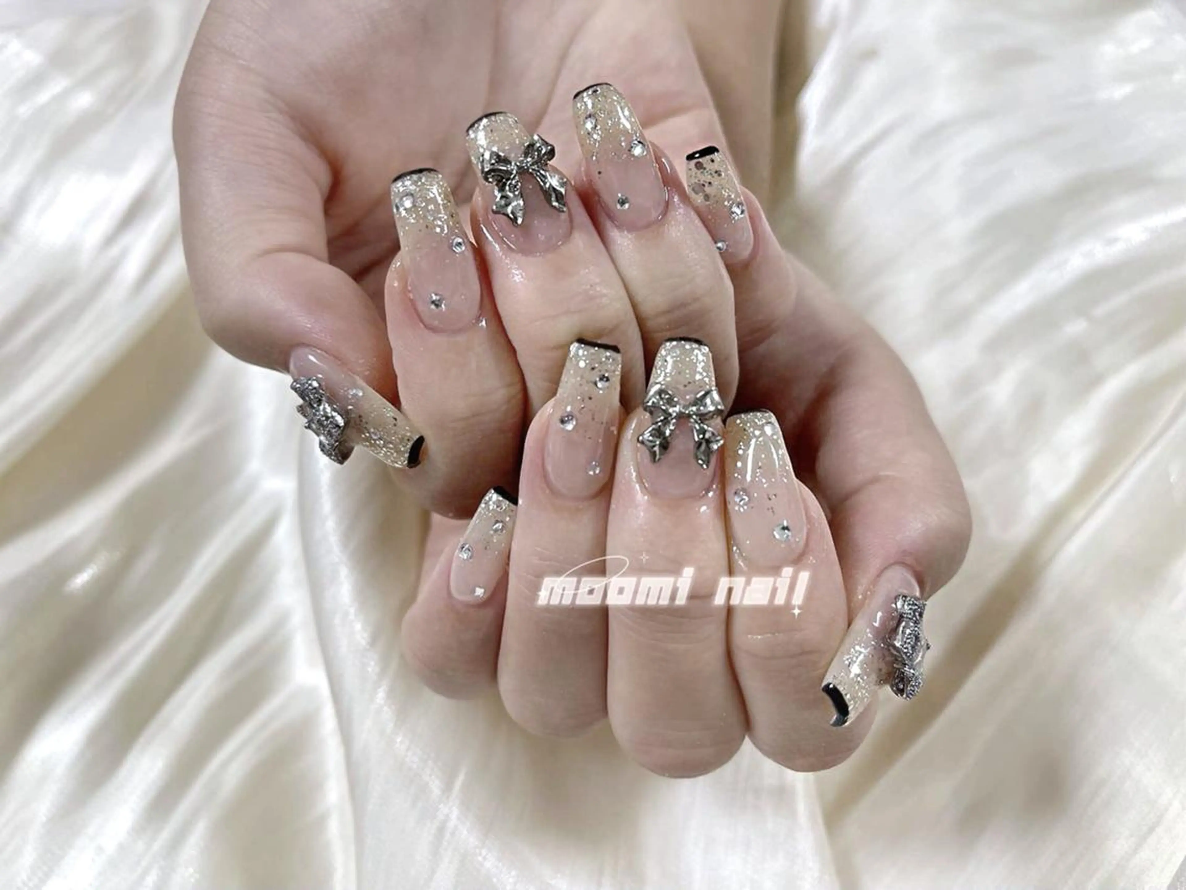 ネイル ハンドネイル moomi nail スカルプ専門のネイルデザイン