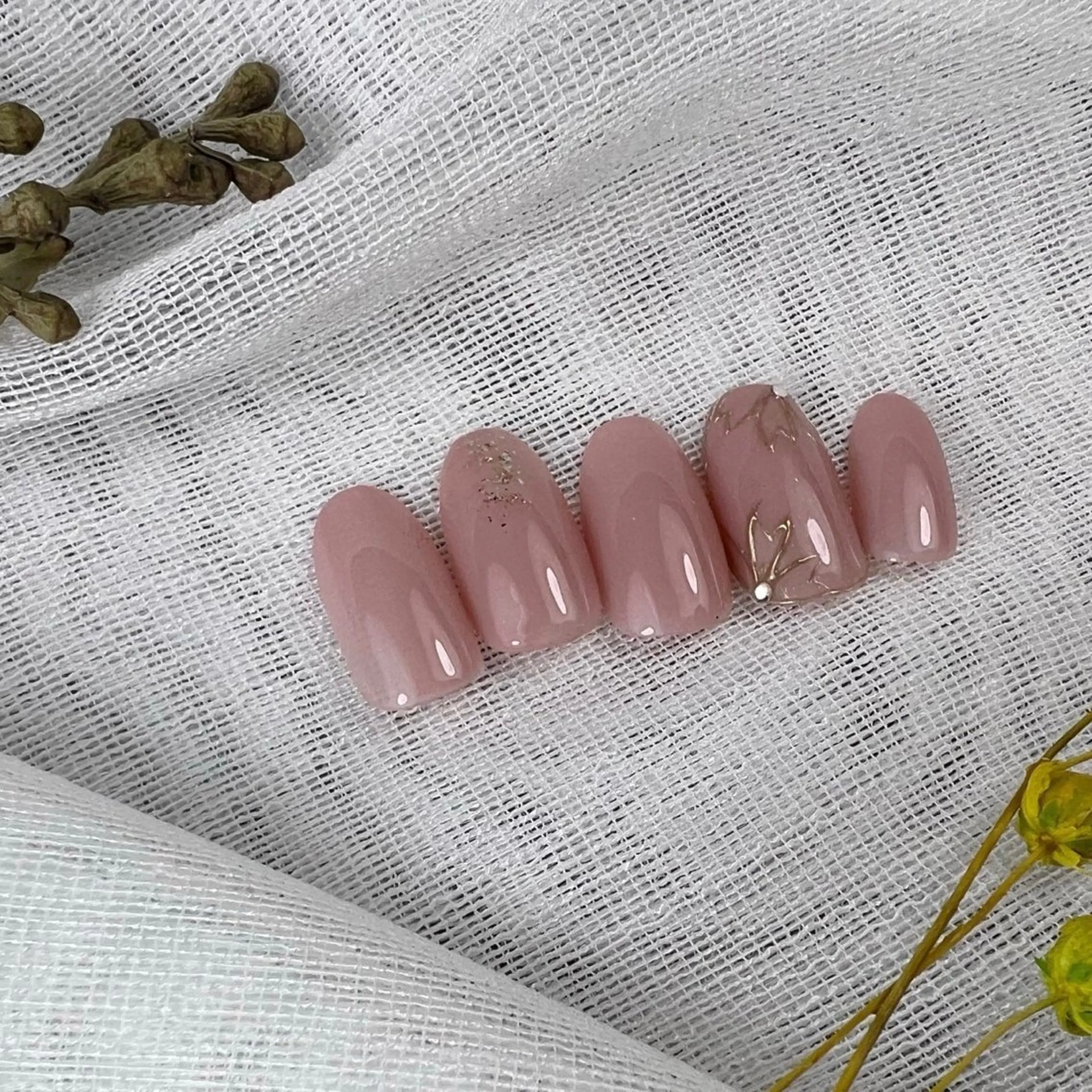 ネイル アートネイル シンプルネイル ネイルチップ ⭐︎休業中の練習⭐︎ JNA認定講師髙橋のネイルデザイン