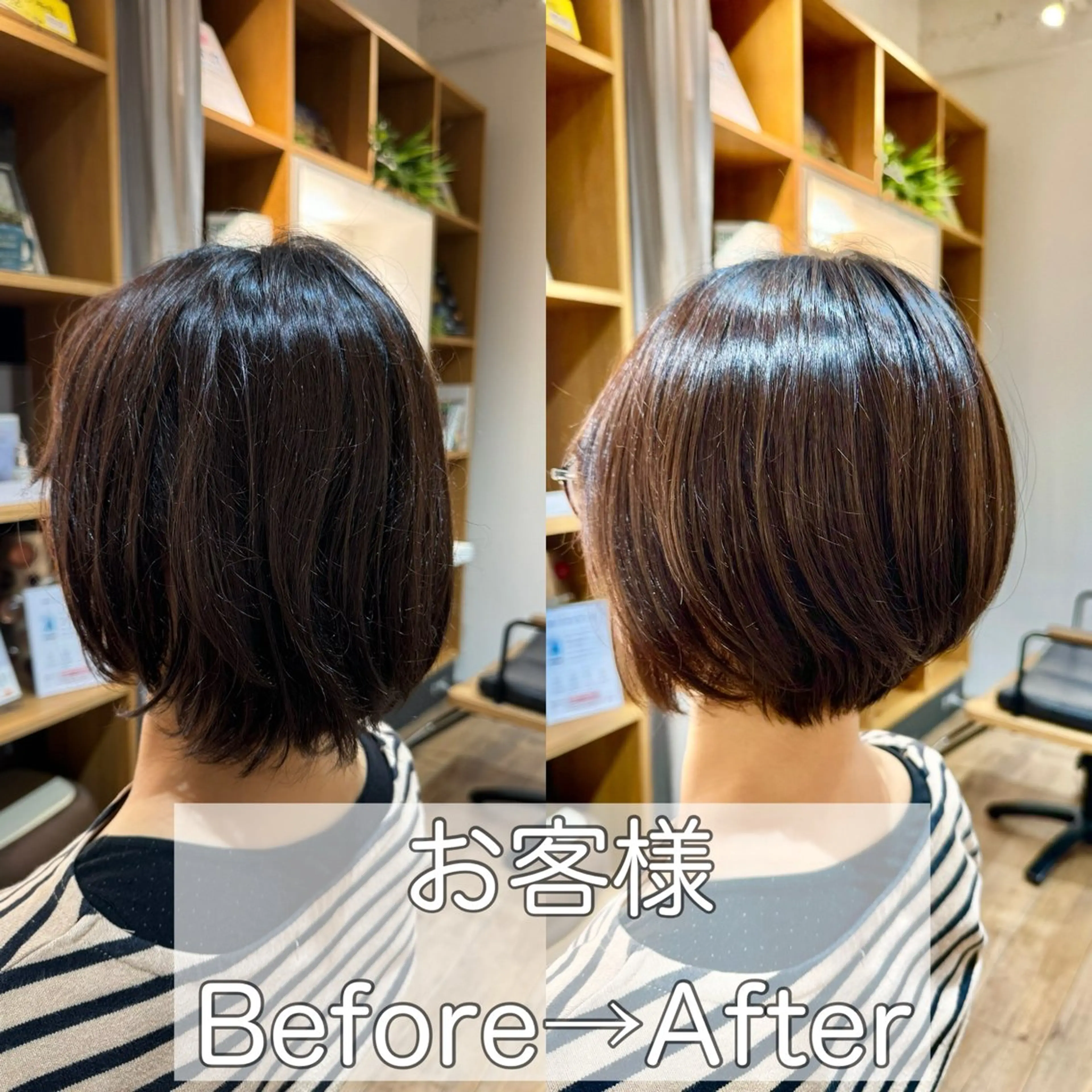 ショート カラー afloatkobe所属・美髪/髪質改善 川口凌弥のヘアスタイル