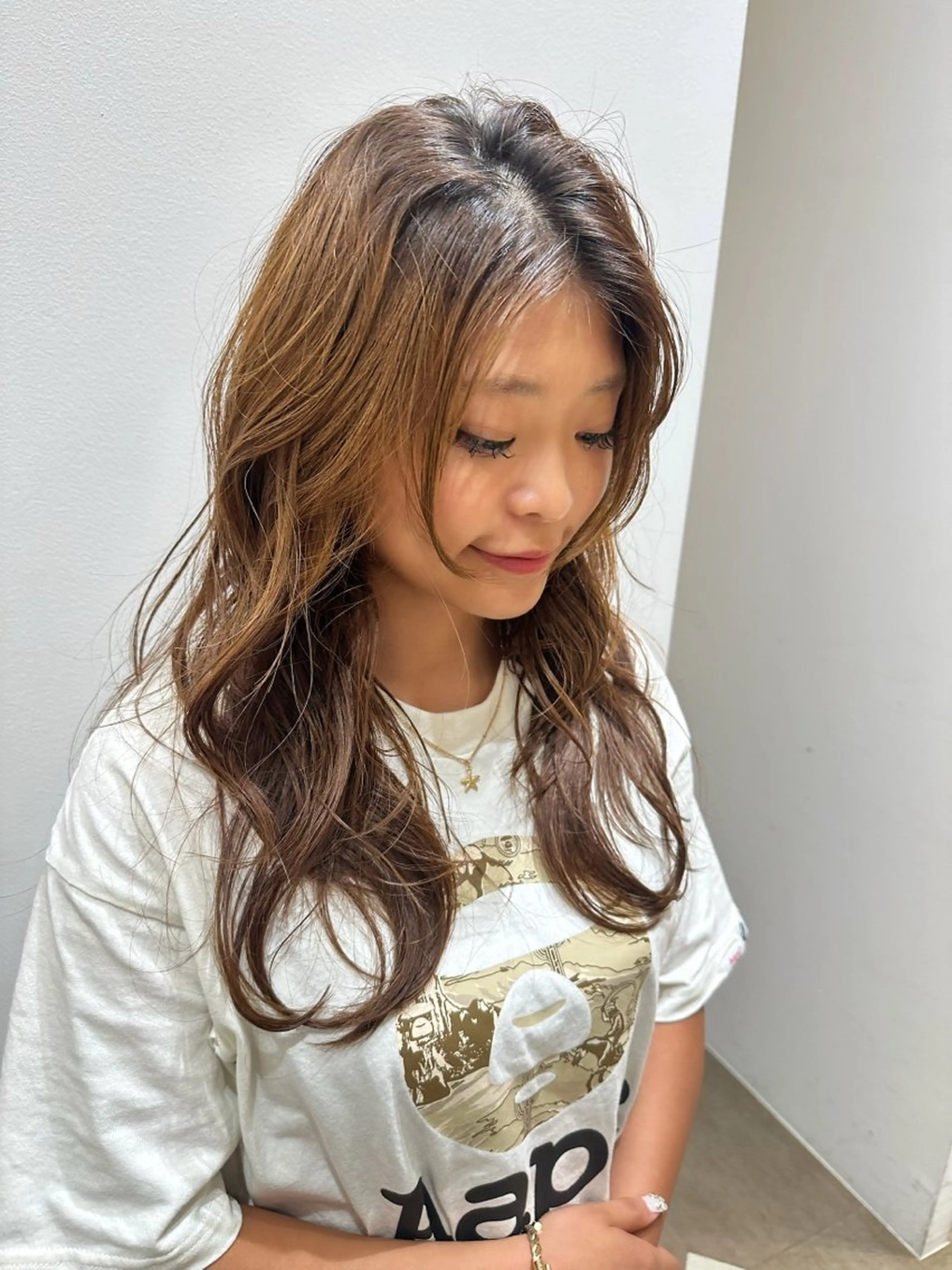 ロング echelle🦋 【似合わせ】さくらのヘアスタイル