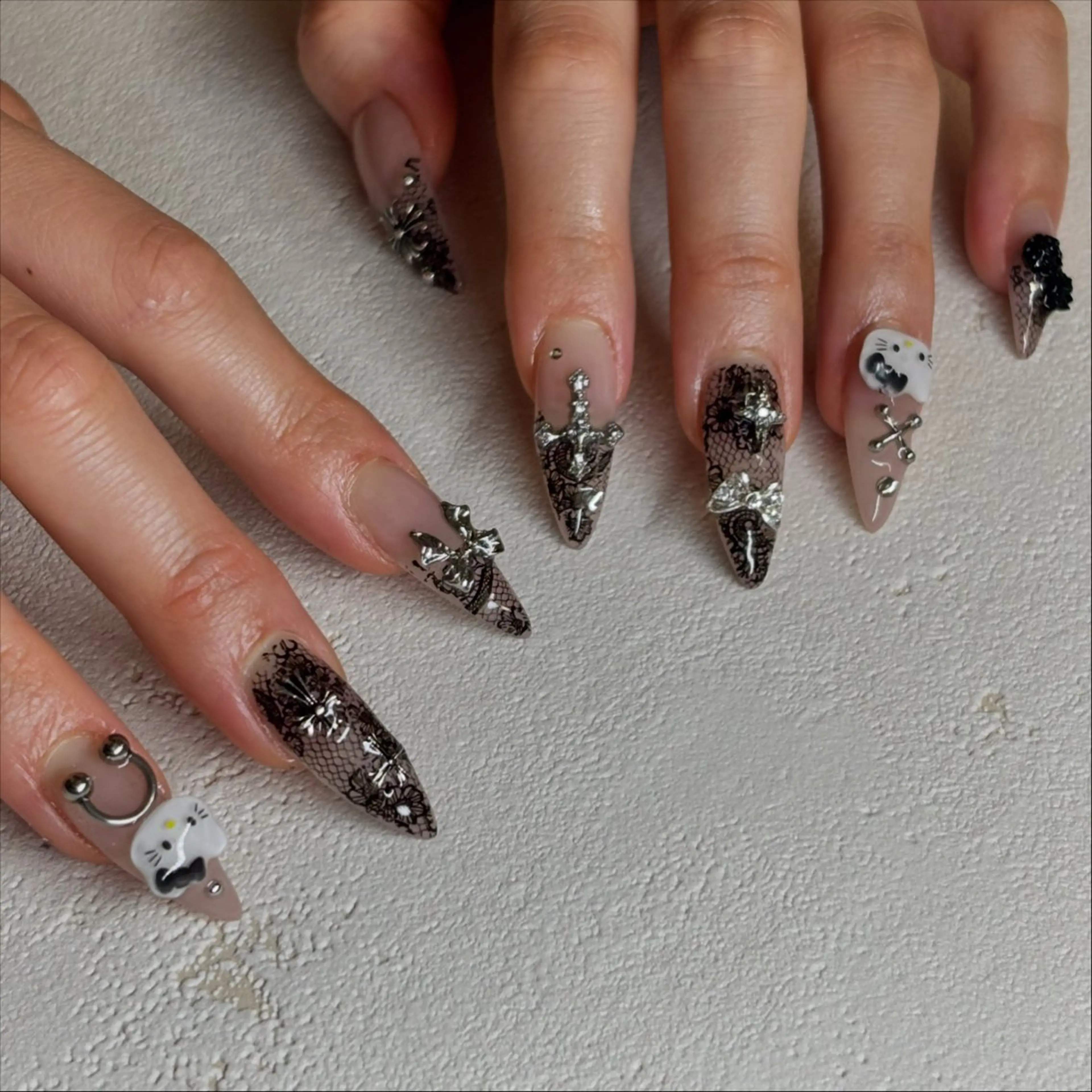 ネイル ハンドネイル moka nailのネイルデザイン