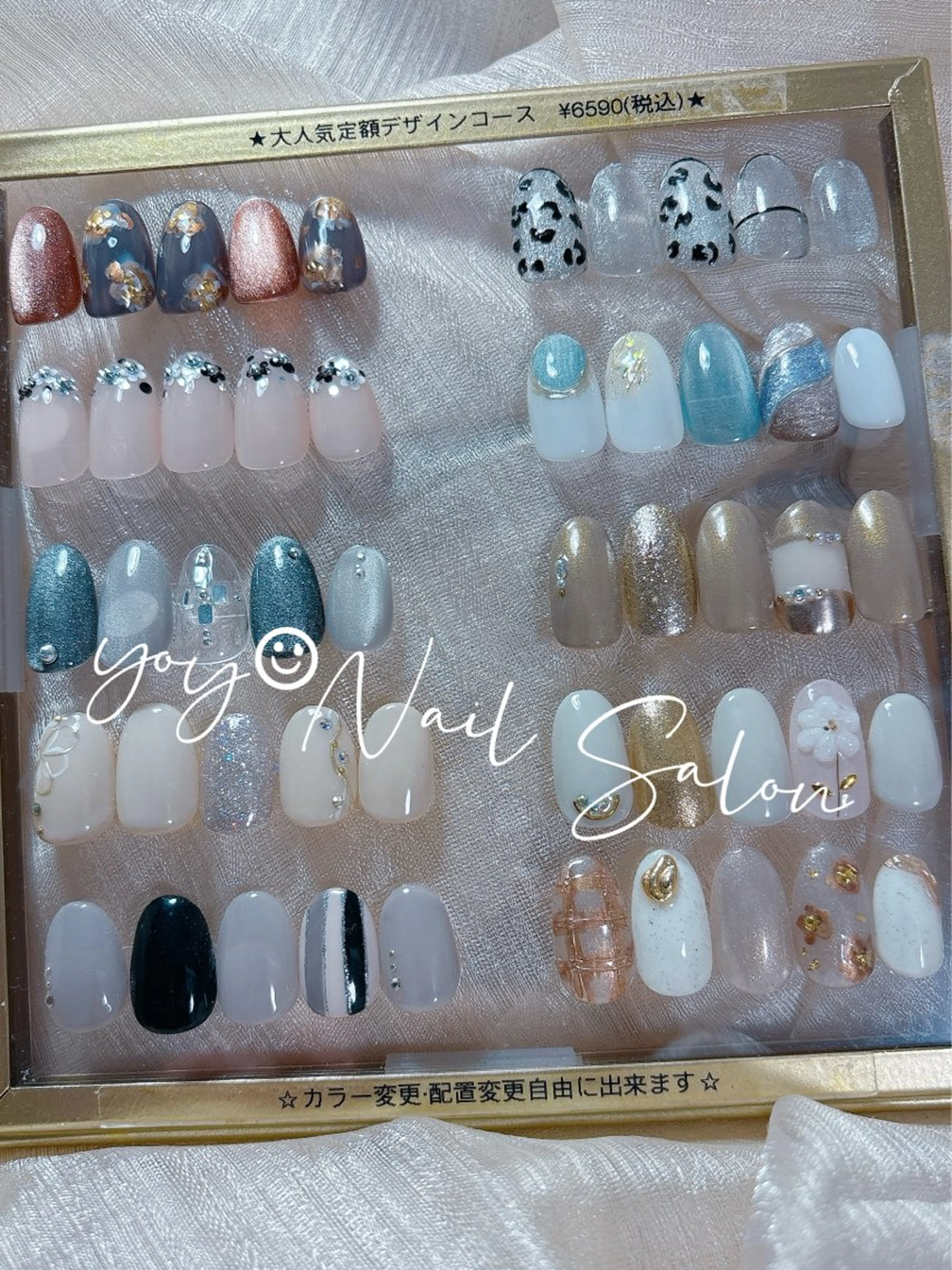 ネイル アートネイル ハロウィン マグネットネイル ハンドネイル ハンドケア ゆ か_Nails💫のネイルデザイン