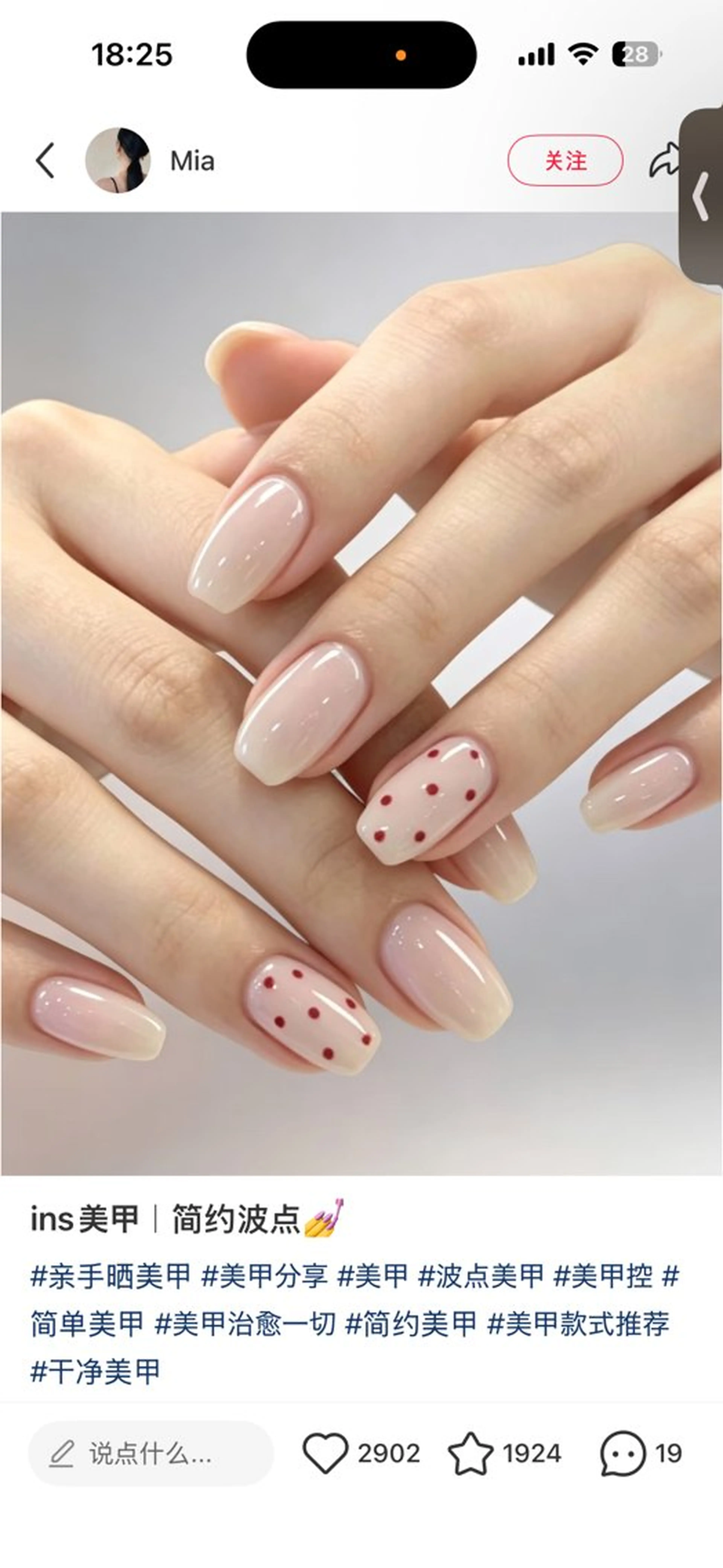ネイル アートネイル ワンカラーネイル Nana  nail 8:00～22:00のネイルデザイン