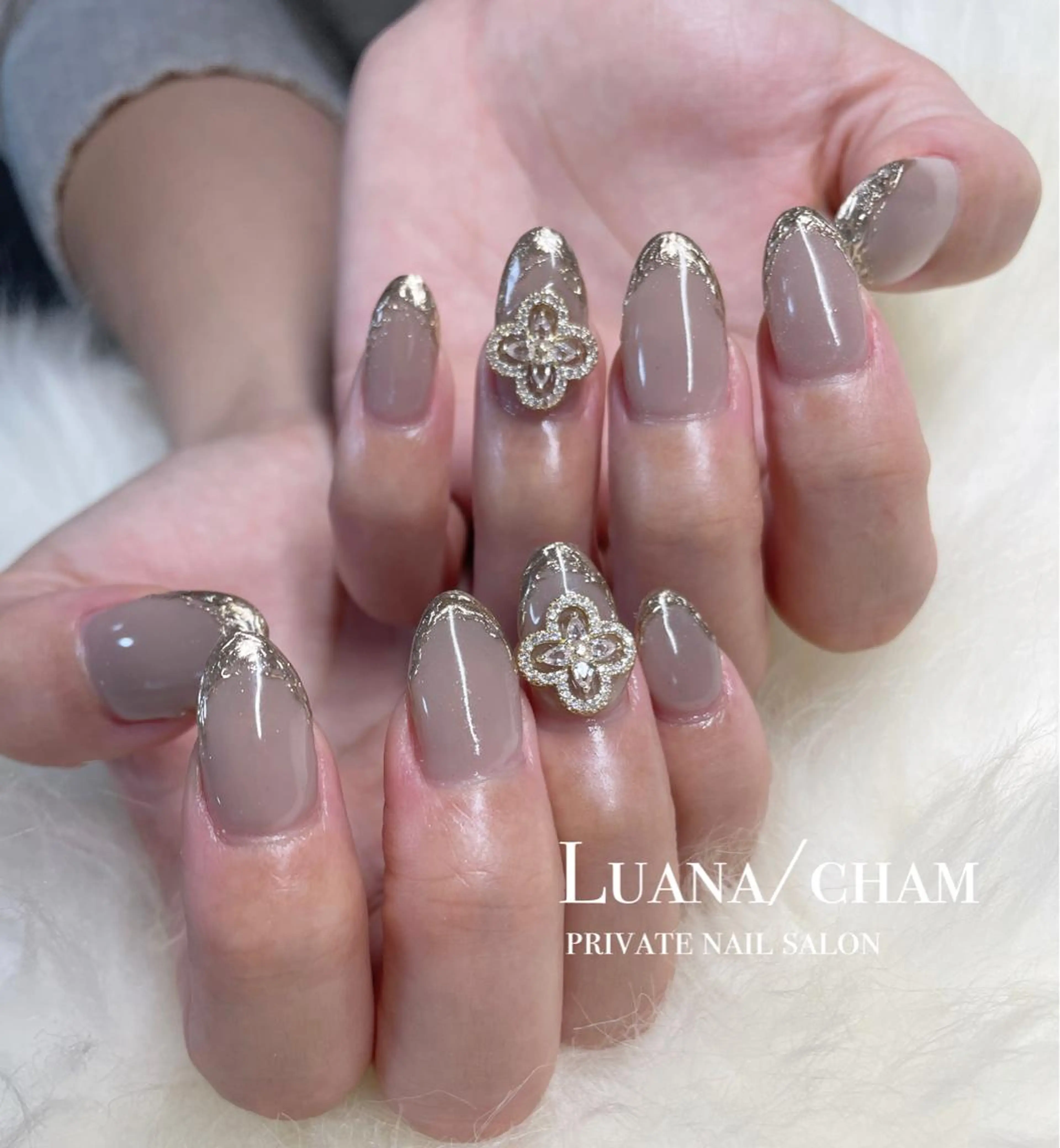 ネイル ハンドネイル nail salon neigeのネイルデザイン