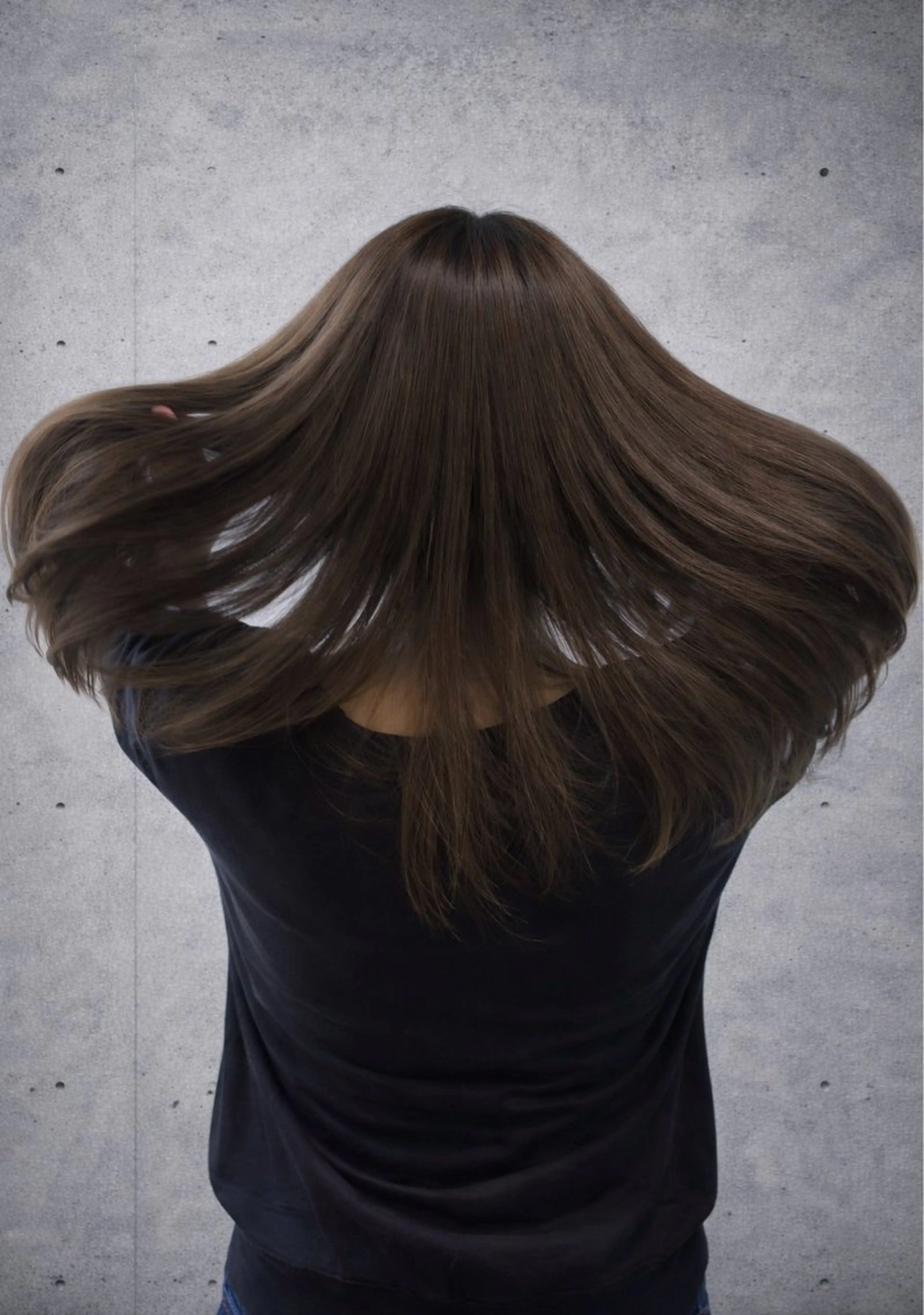 ロング カラー カット ヘアカラー 縮毛矯正 トリートメント terra✂️ 佐伯 尚哉のヘアスタイル