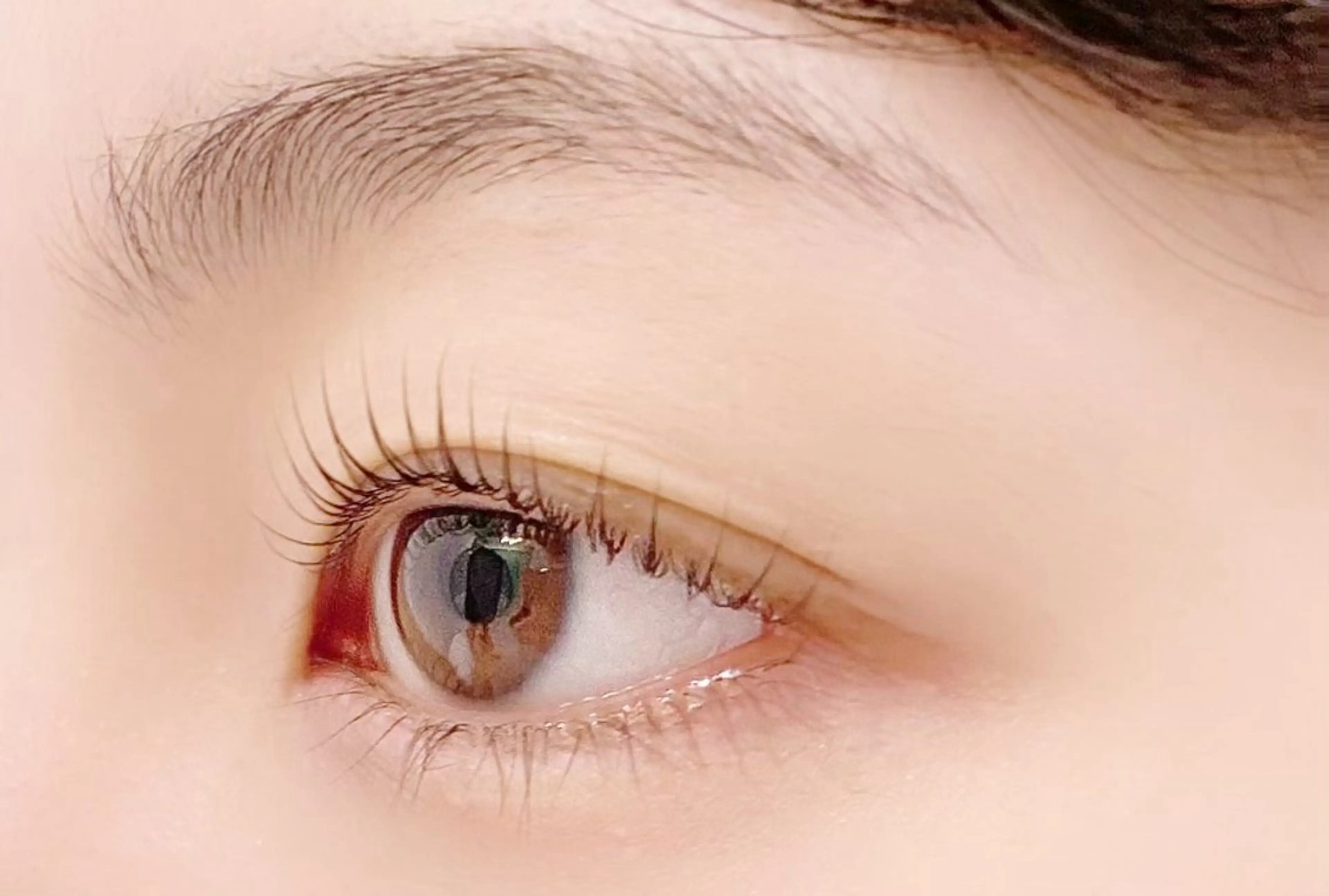 パリジェンヌラッシュリフトの写真