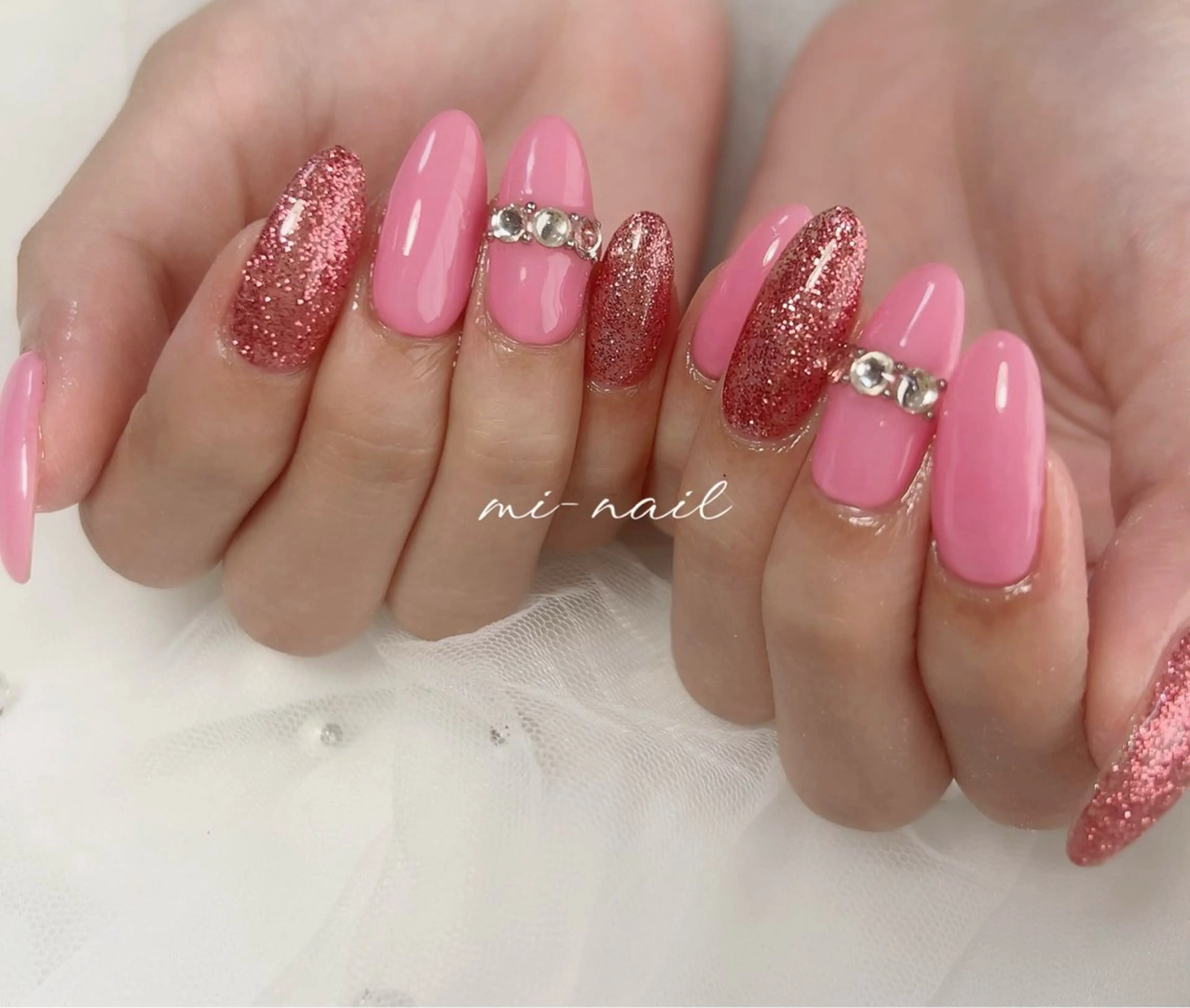 ネイル ハンドネイル ..mi-nail ..のネイルデザイン