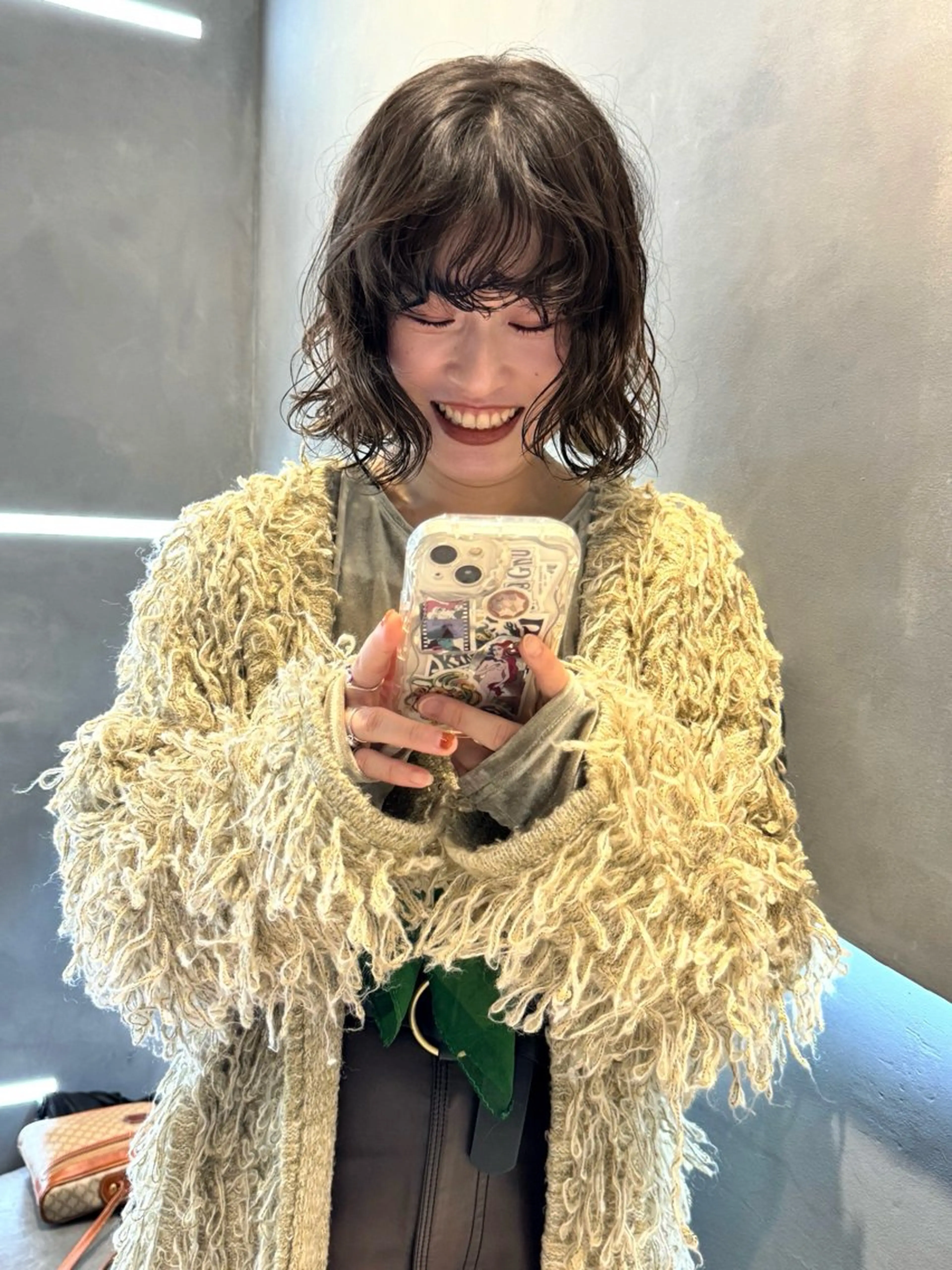 ショート パーマ 🌿【パーマ美容師】 カイチ🌿のヘアスタイル