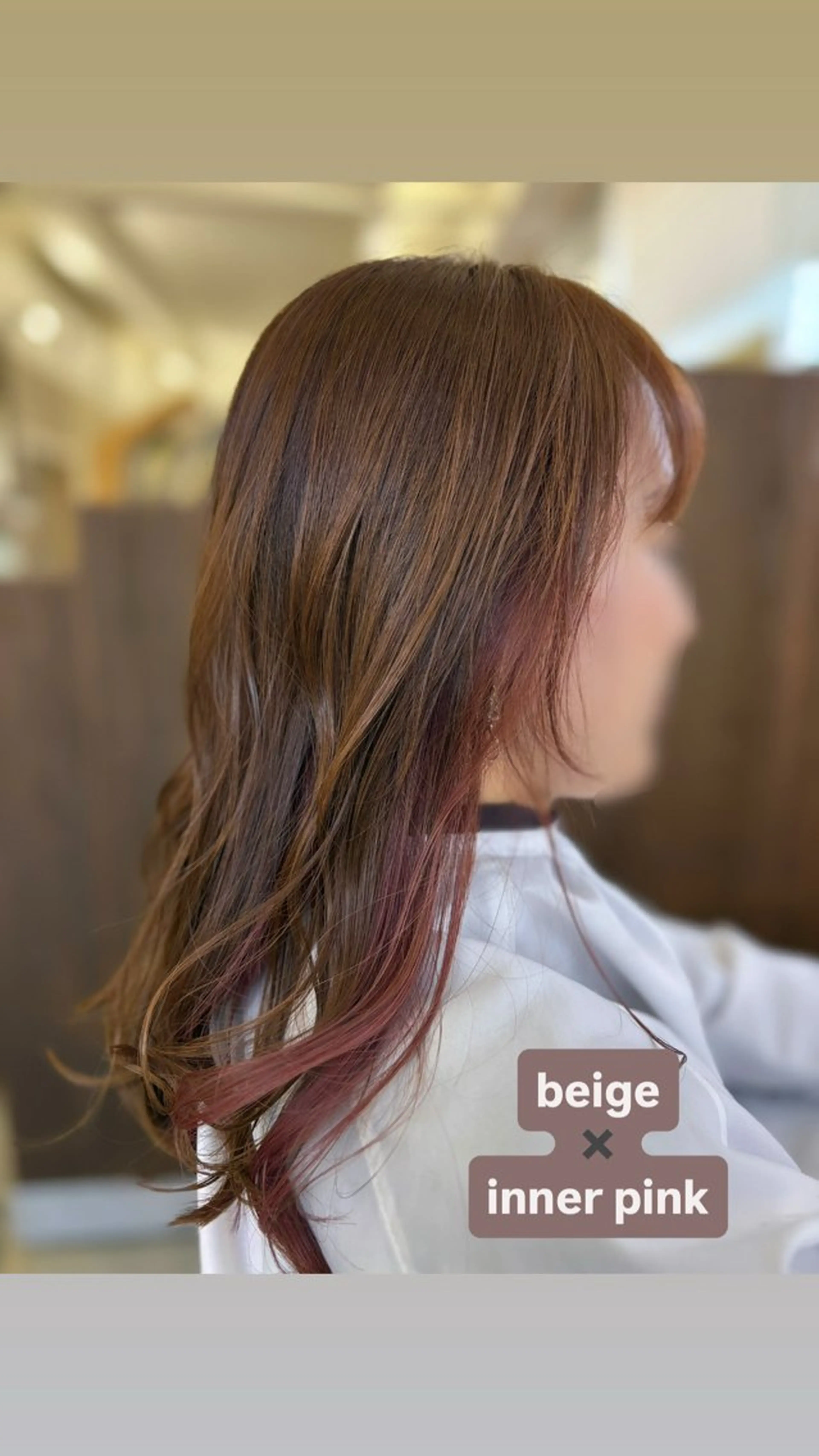 セミロング お団子ヘア カット ヘアカラー トリートメント ⭐︎ SAYAKAのヘアスタイル