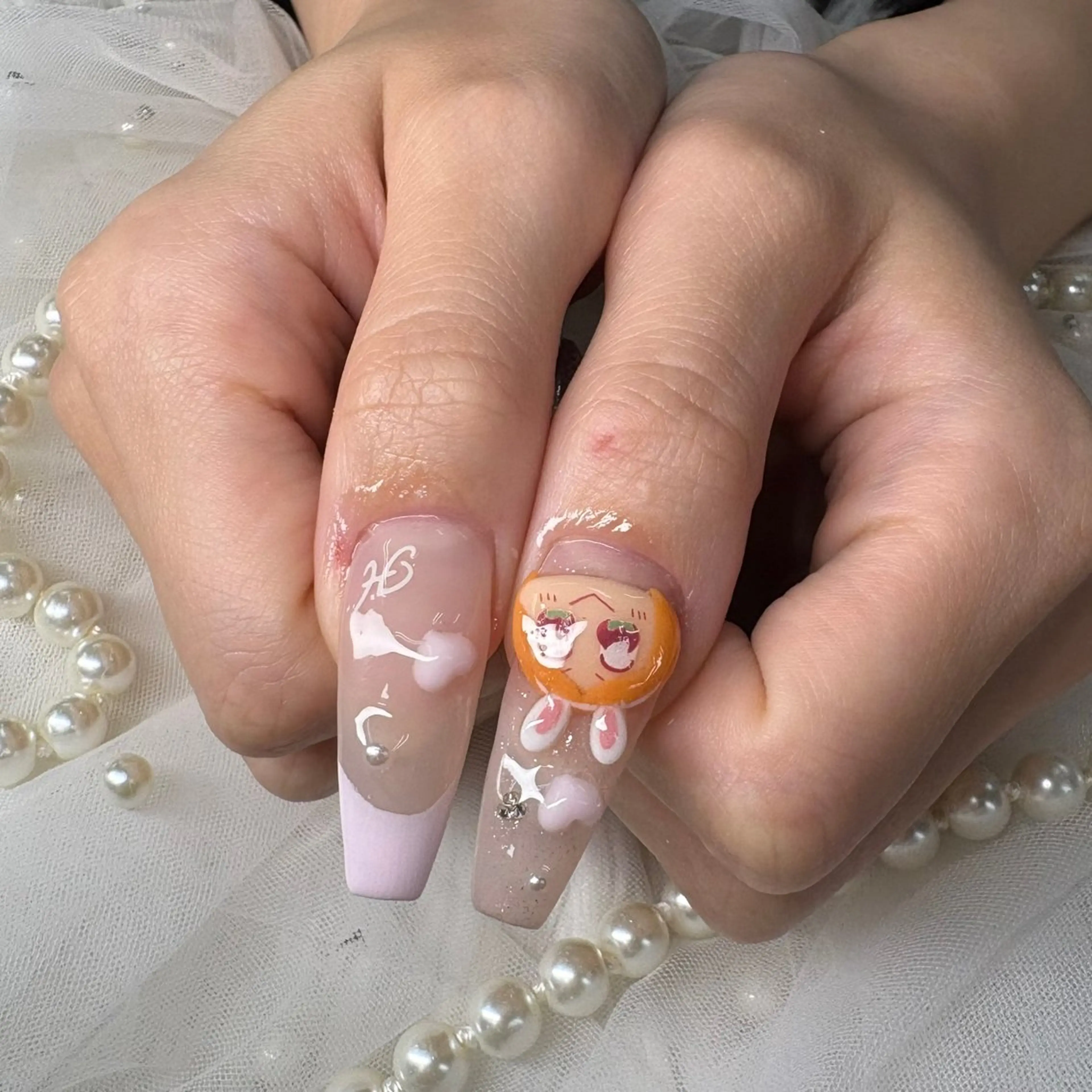 ネイル ハンドネイル SHION  のネイルデザイン