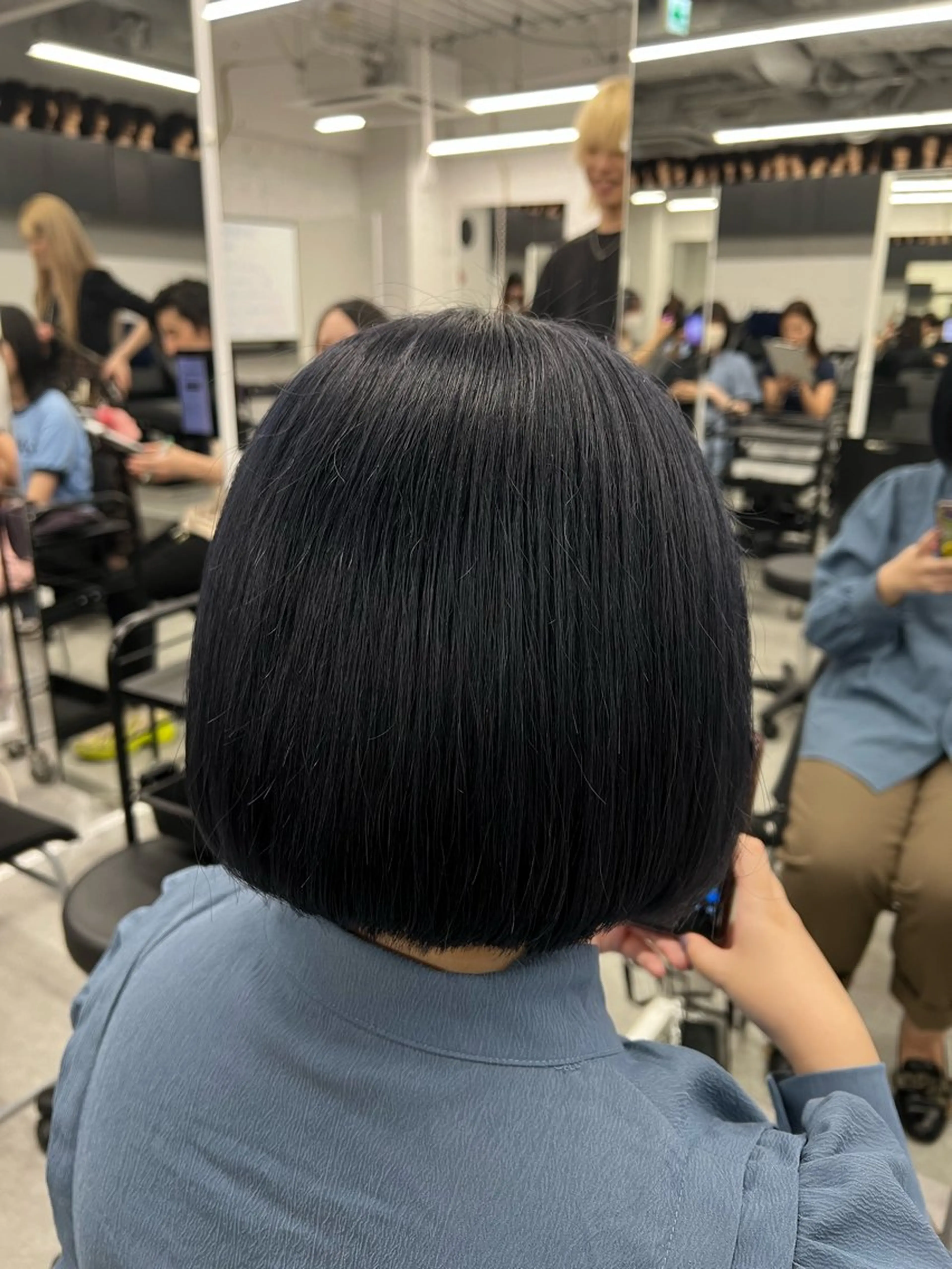 カラー 韓国ベージュ🏹 YUTOのヘアスタイル