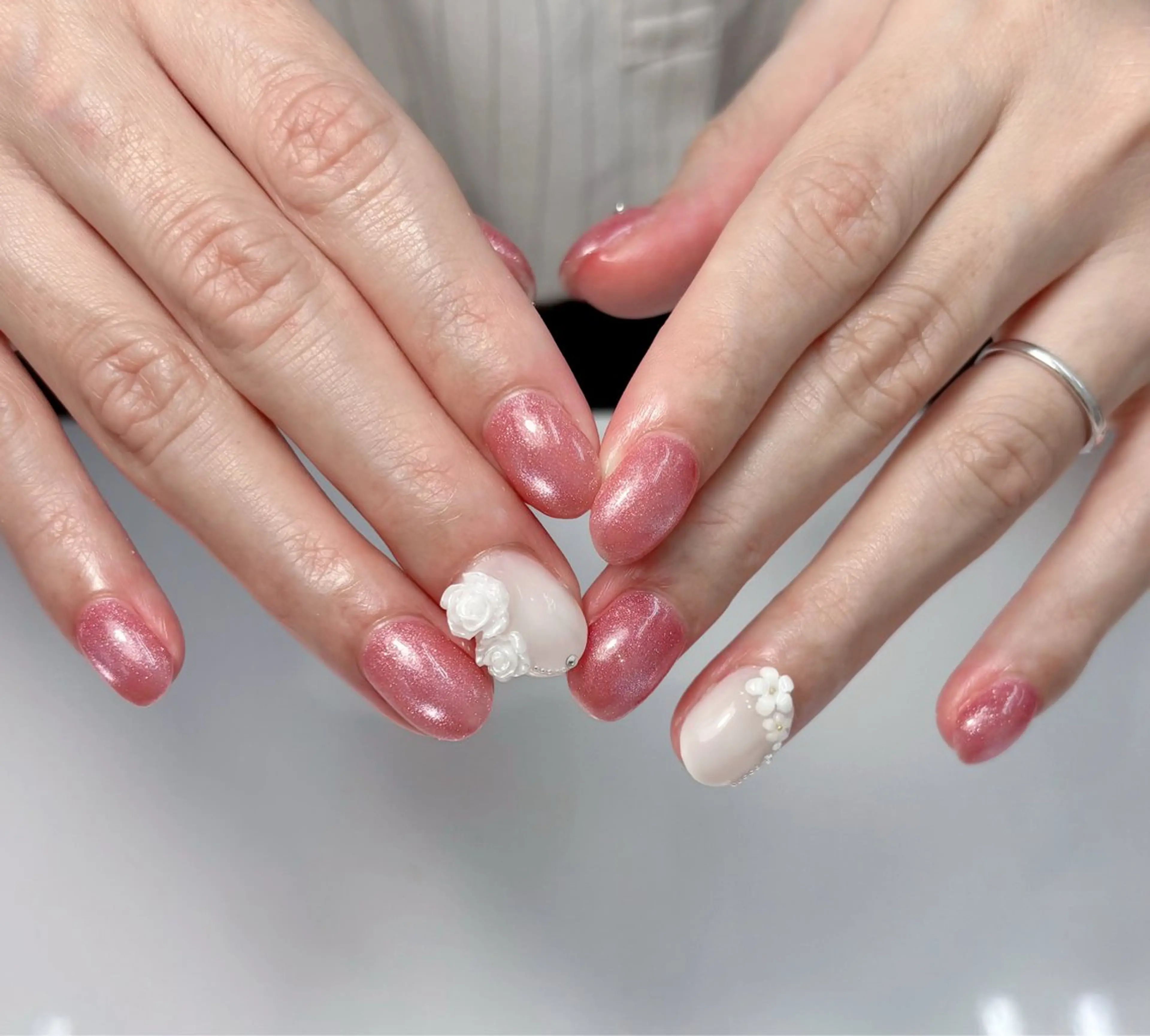 ネイル ハンドネイル Luminail 新小岩のネイルデザイン