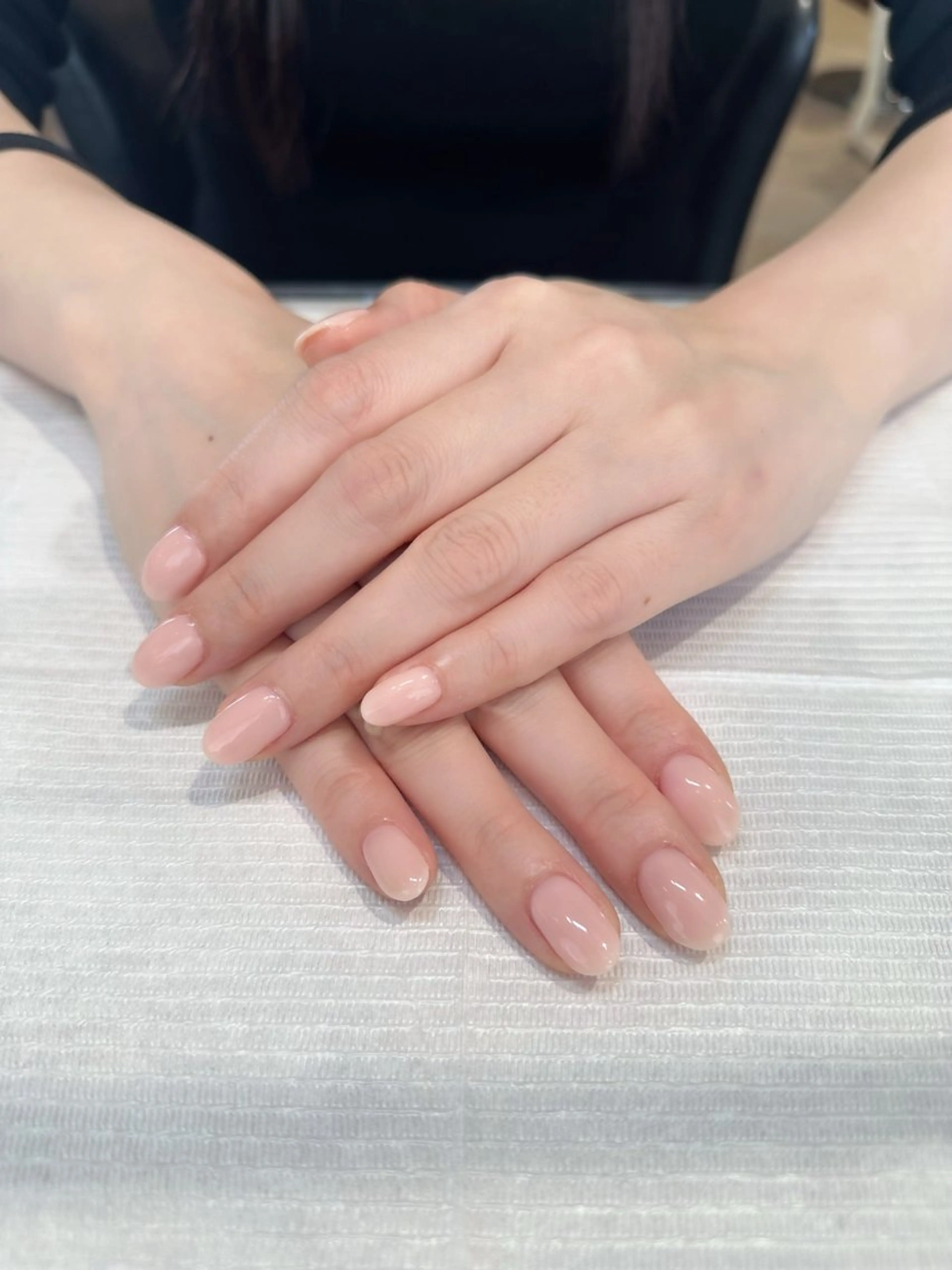 ネイル ハンドネイル 豊島 波奈のネイルデザイン