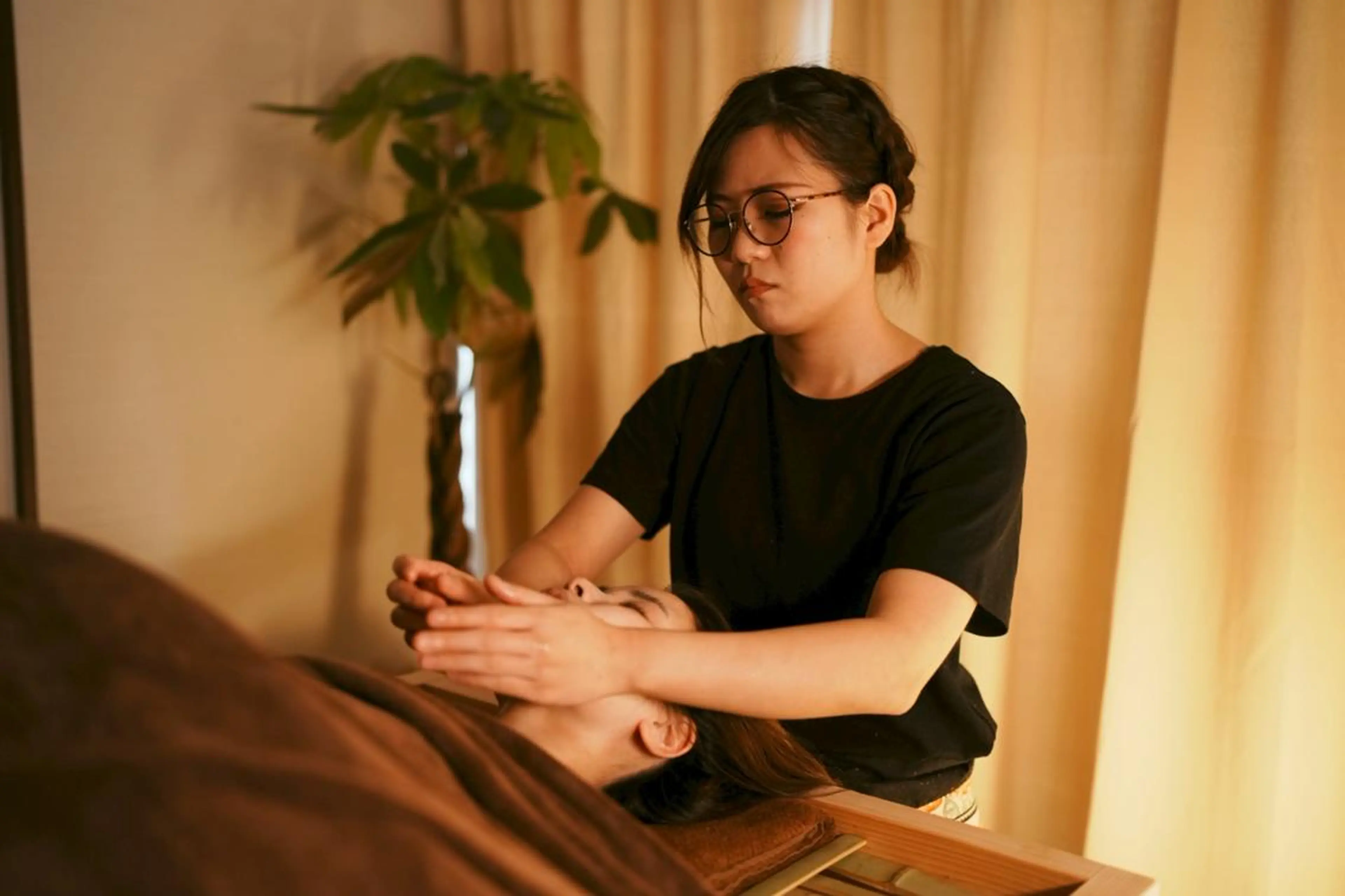 【モニター様】フェイシャル40分の写真