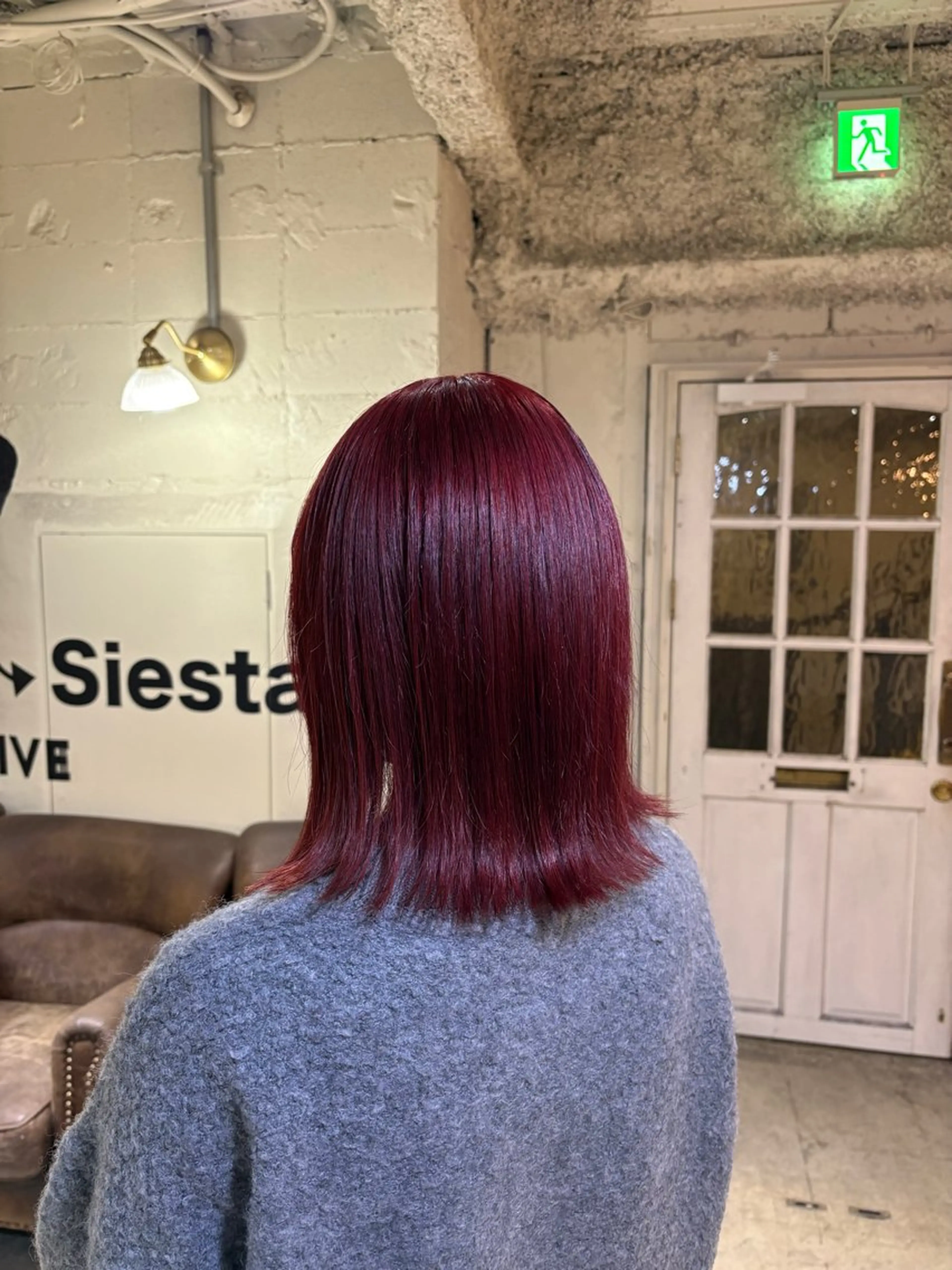 カラー パーマ/艶感カラー ୨୧ RISAKOのヘアスタイル