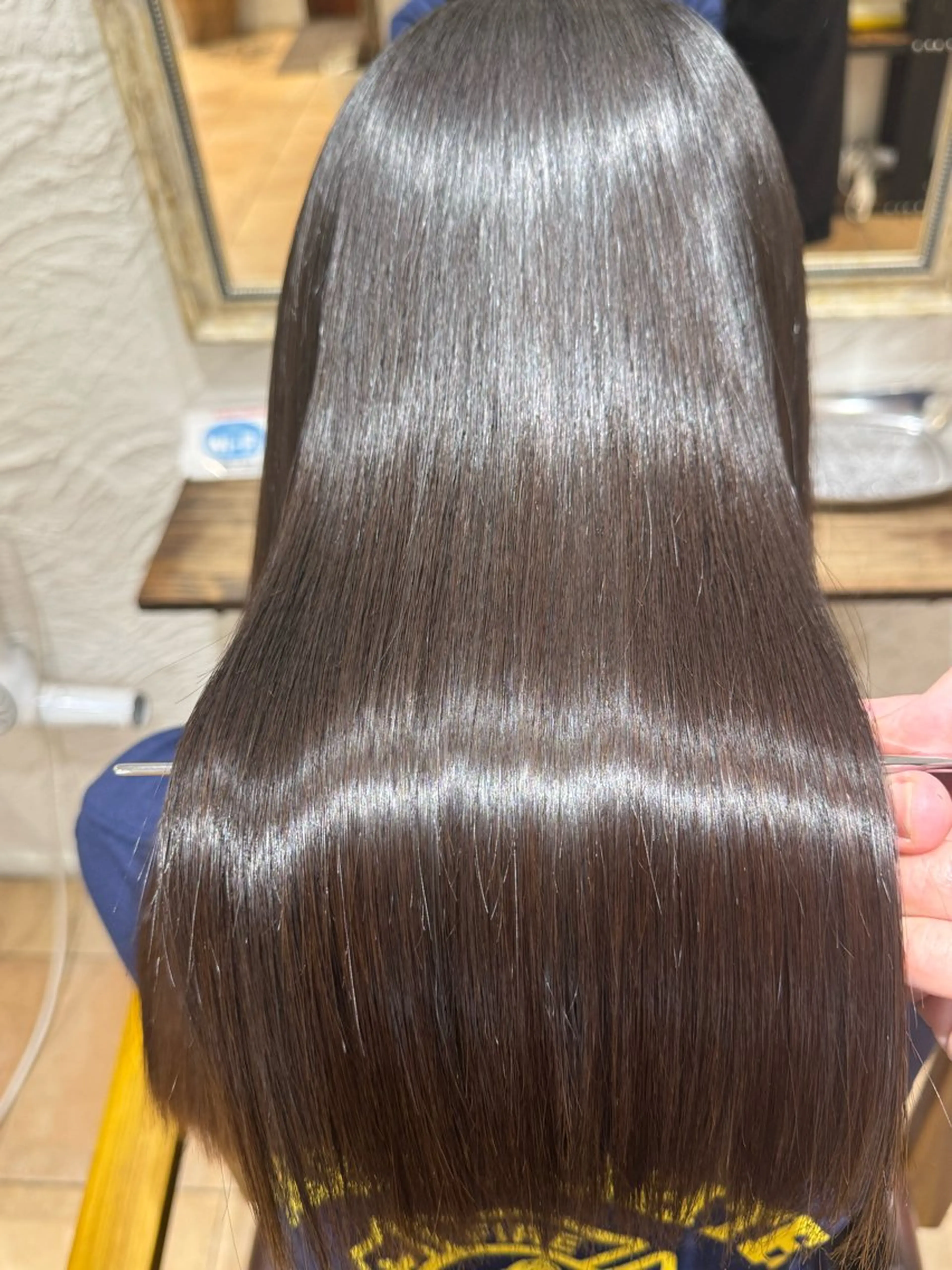 ご新規様クーポン✨【髪質改善】美髪矯正＋カット＋トリートメントの写真