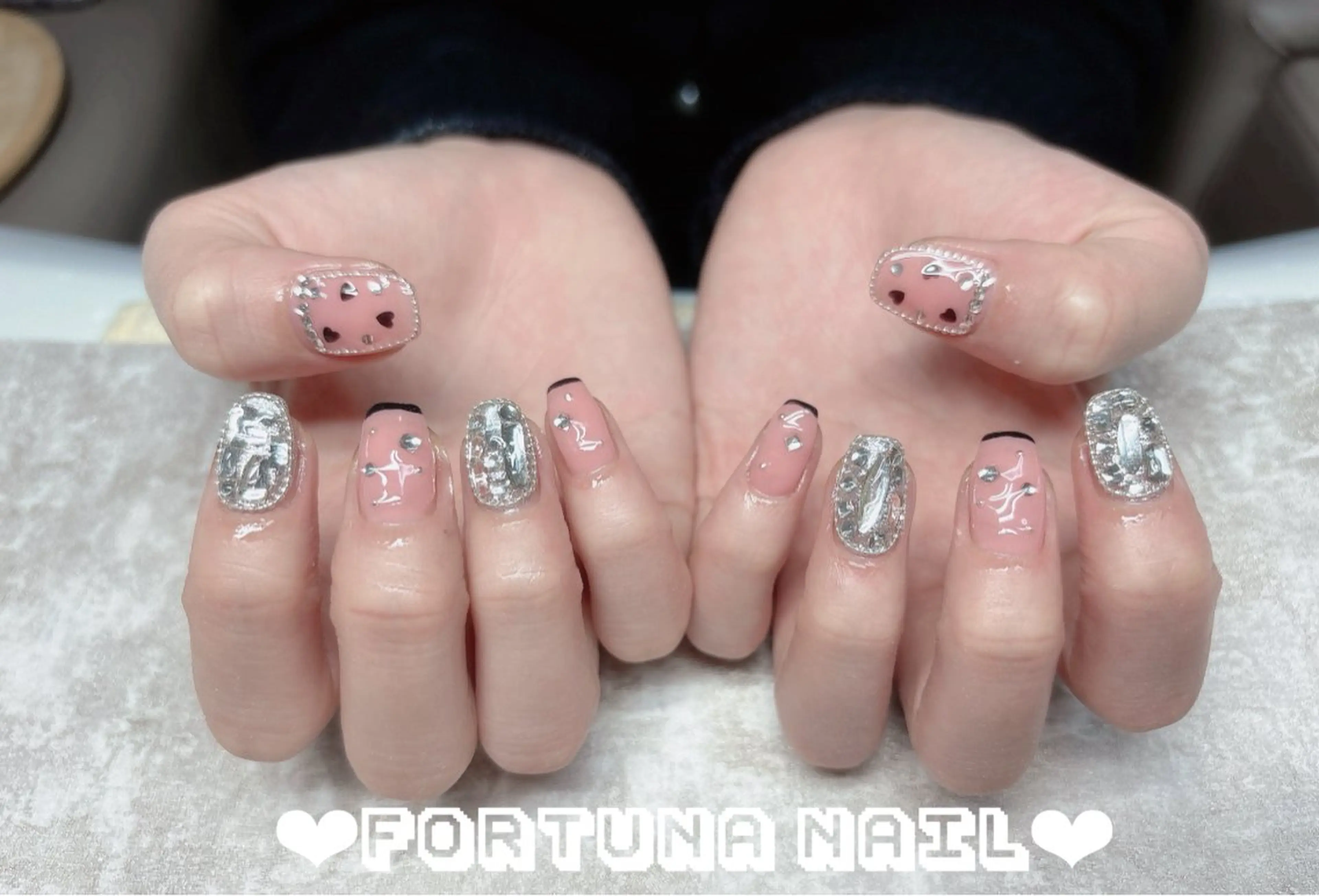 ネイル ハンドネイル ハンドケア Nail •Head スパFortunaのネイルデザイン