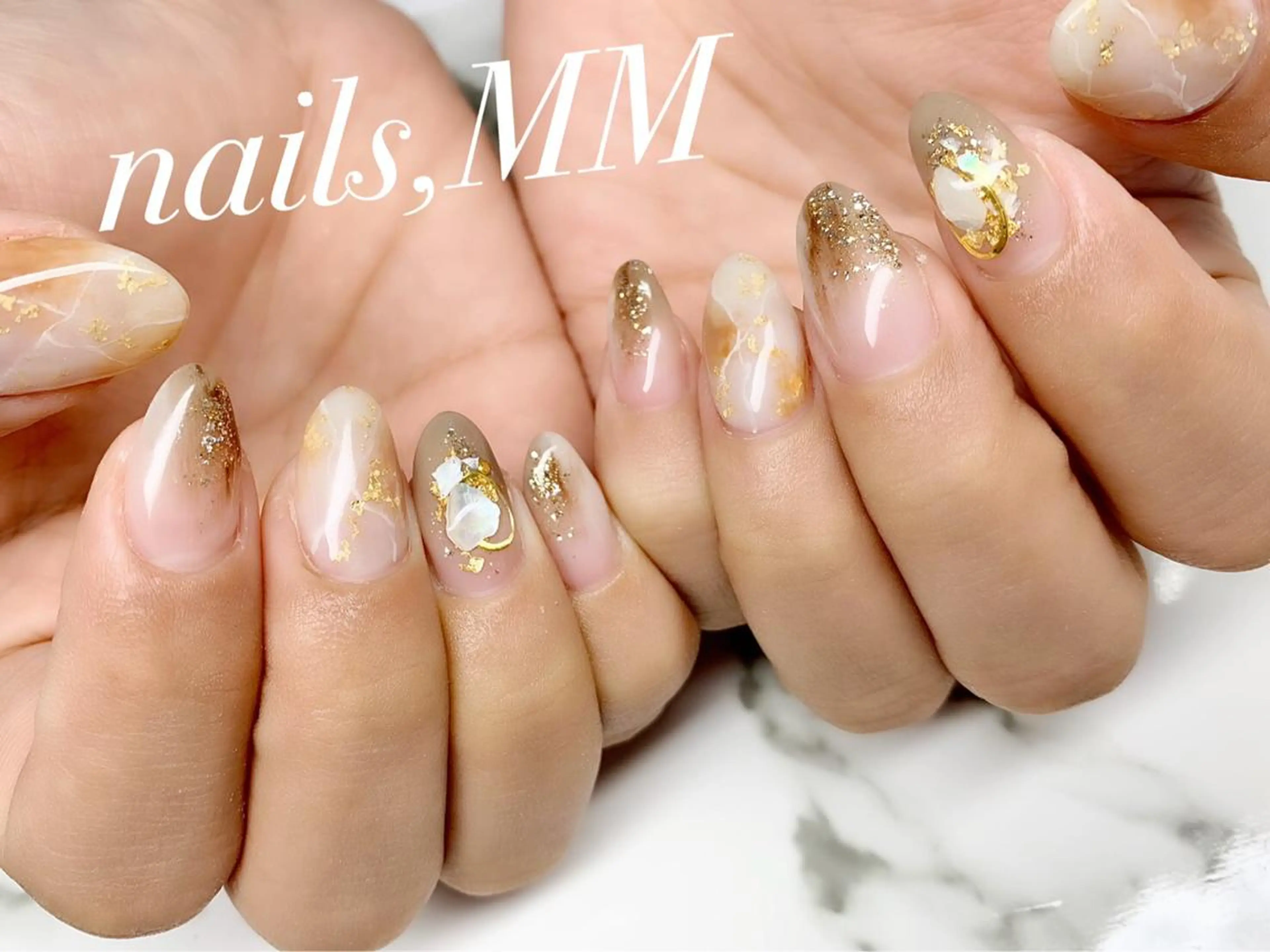ネイル ハンドネイル nailsalon MMのネイルデザイン