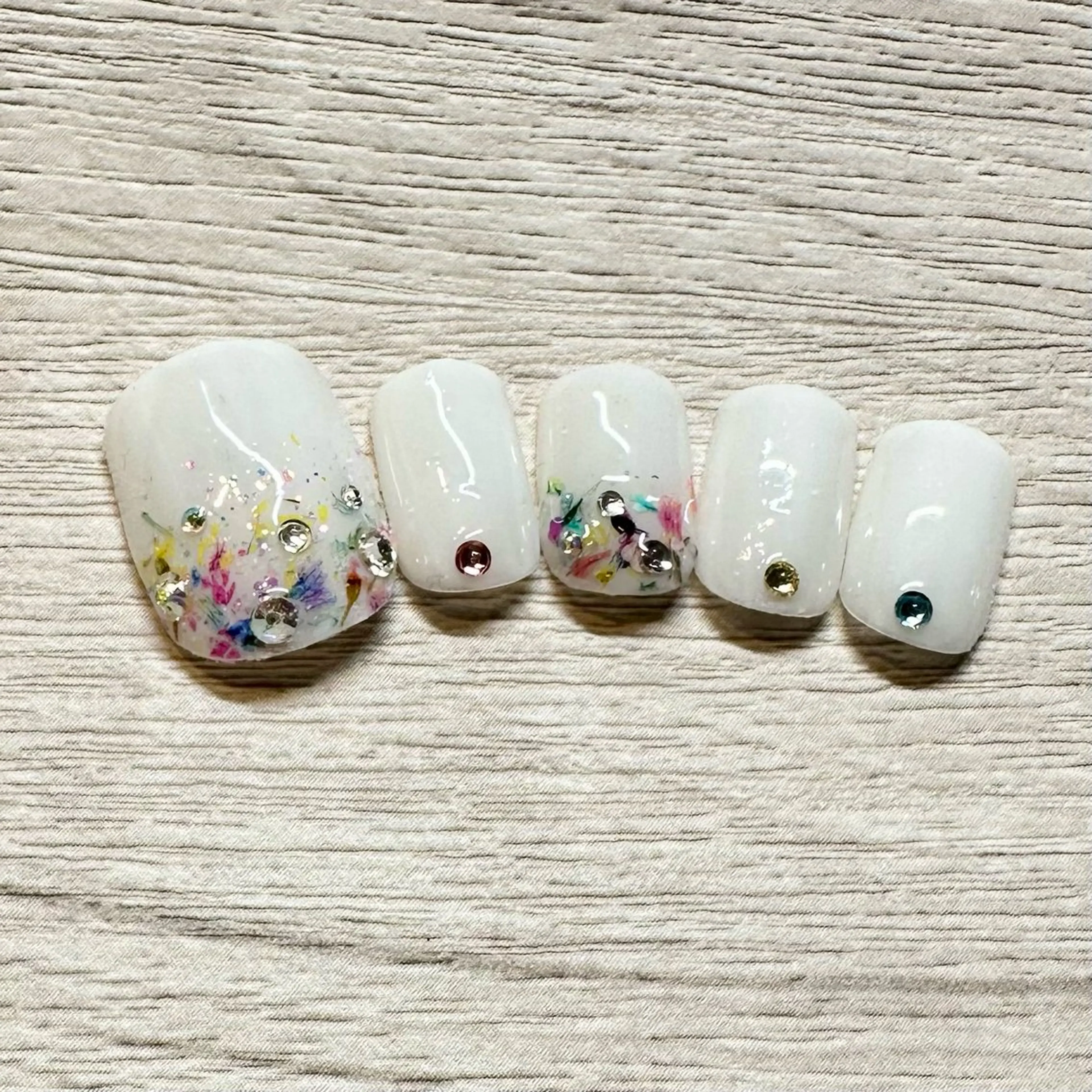 ネイル フットネイル Tocowaka マエダのネイルデザイン