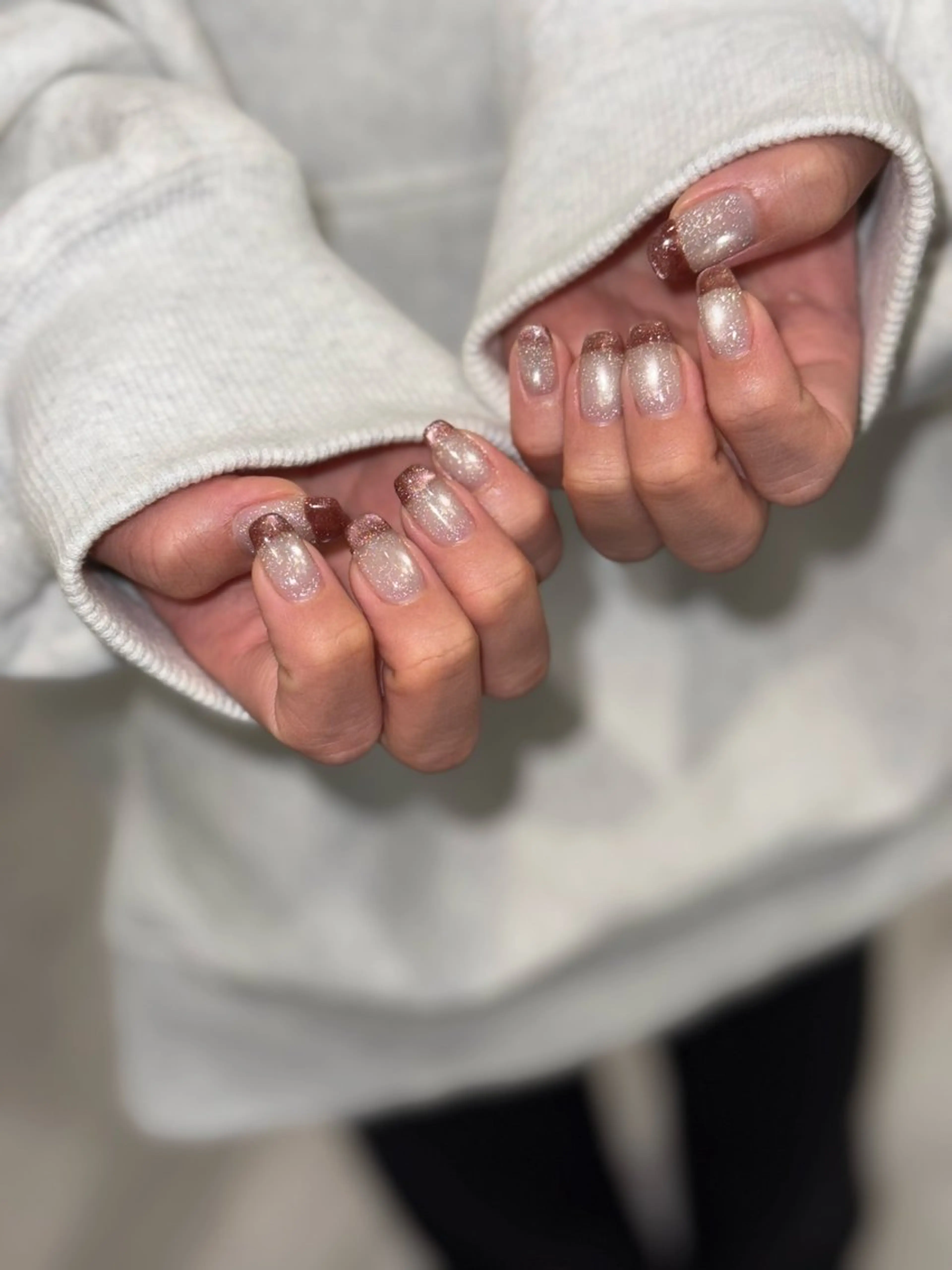 ネイル フラッシュネイル フラッシュマグ マグネットネイル Manami /熊谷ネイルのネイルデザイン