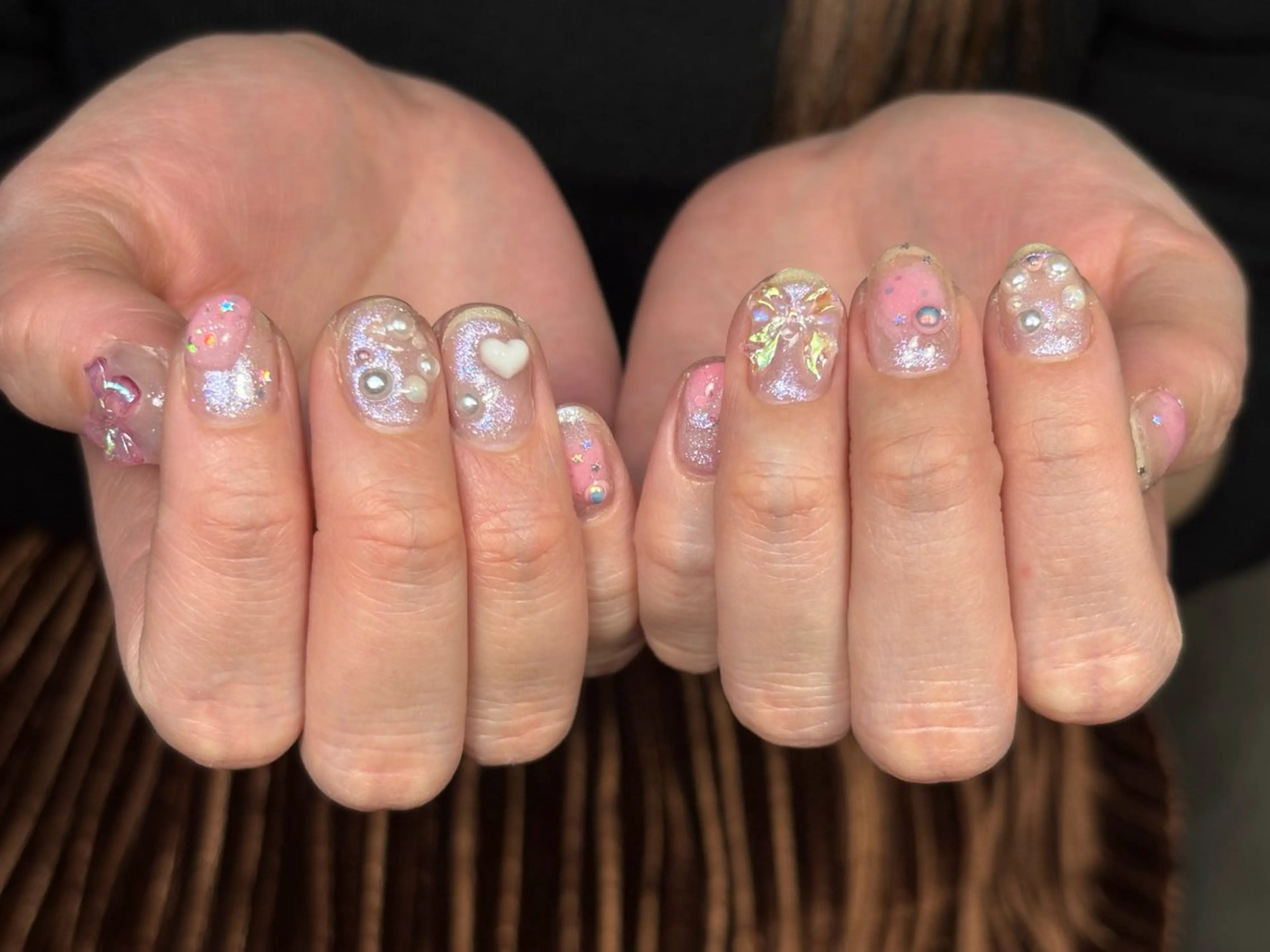 ネイル ハンドネイル 祇園 彩寧のネイルデザイン