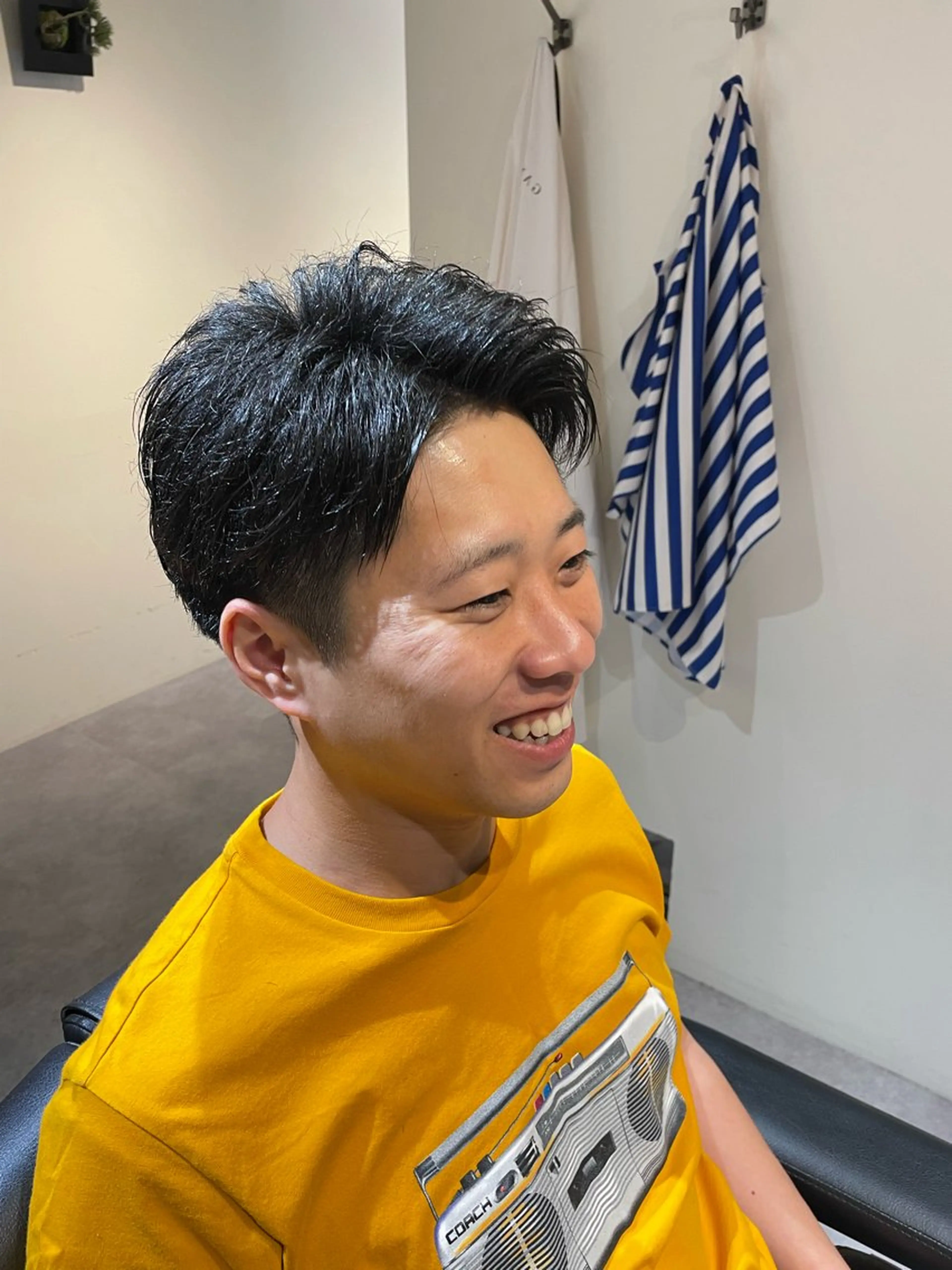 ショート 下山 けいんのヘアスタイル